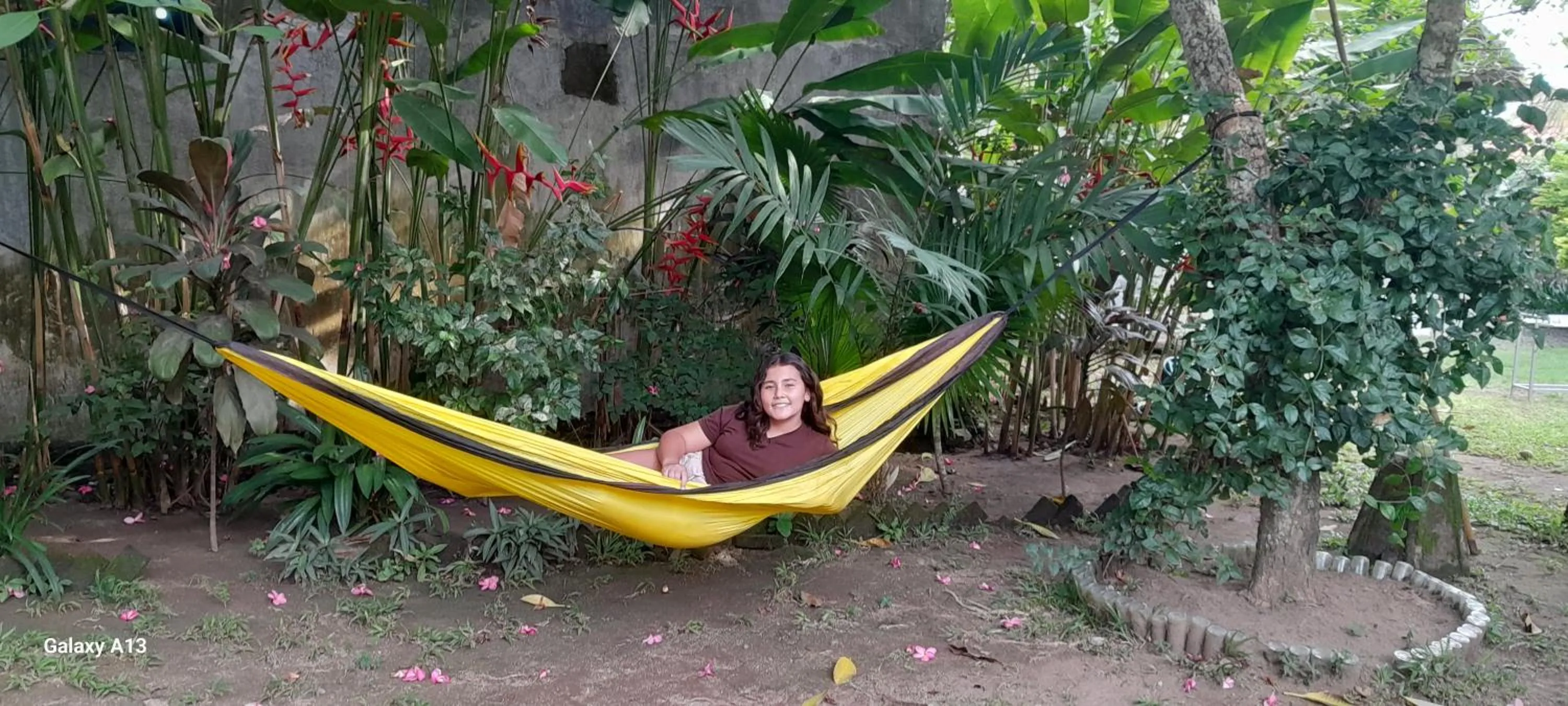 Garden in Indah Homestay and Cooking classes