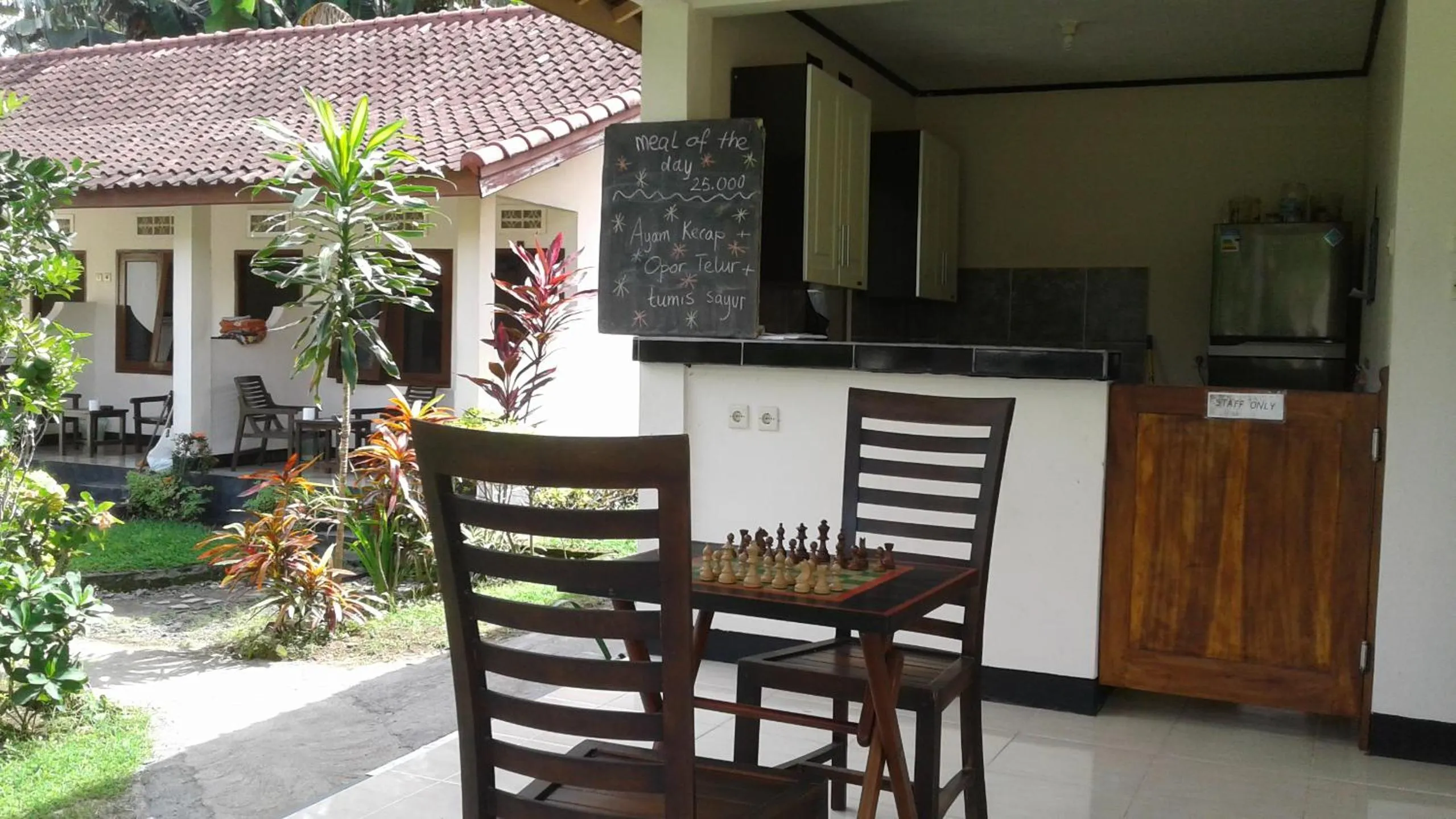 Lobby or reception in Indah Homestay and Cooking classes