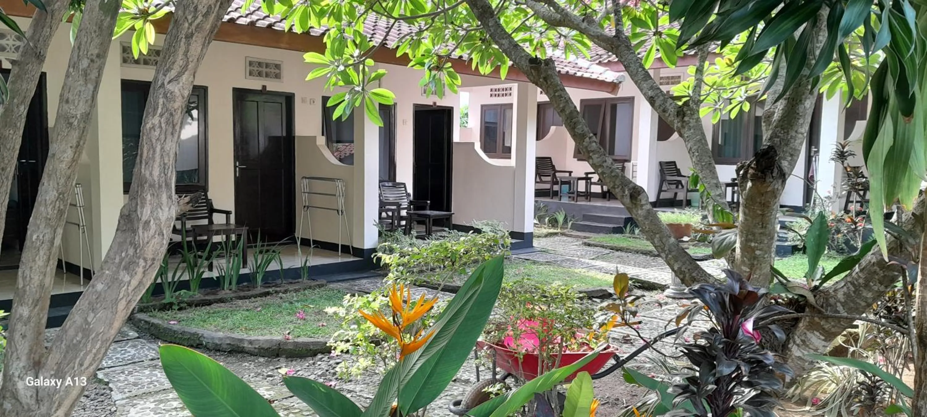 Property building in Indah Homestay and Cooking classes