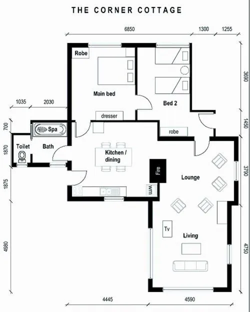 Westbury Gingerbread Cottages