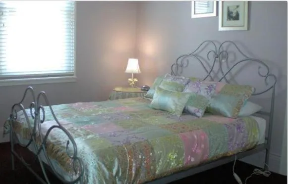 Bed in Westbury Gingerbread Cottages