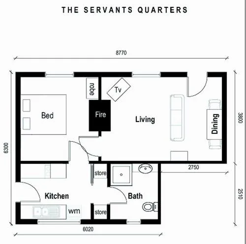 Westbury Gingerbread Cottages