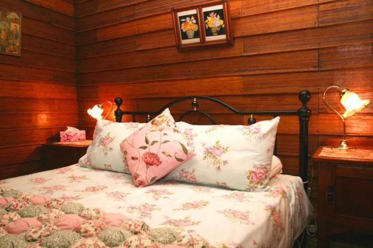 Bed in Westbury Gingerbread Cottages