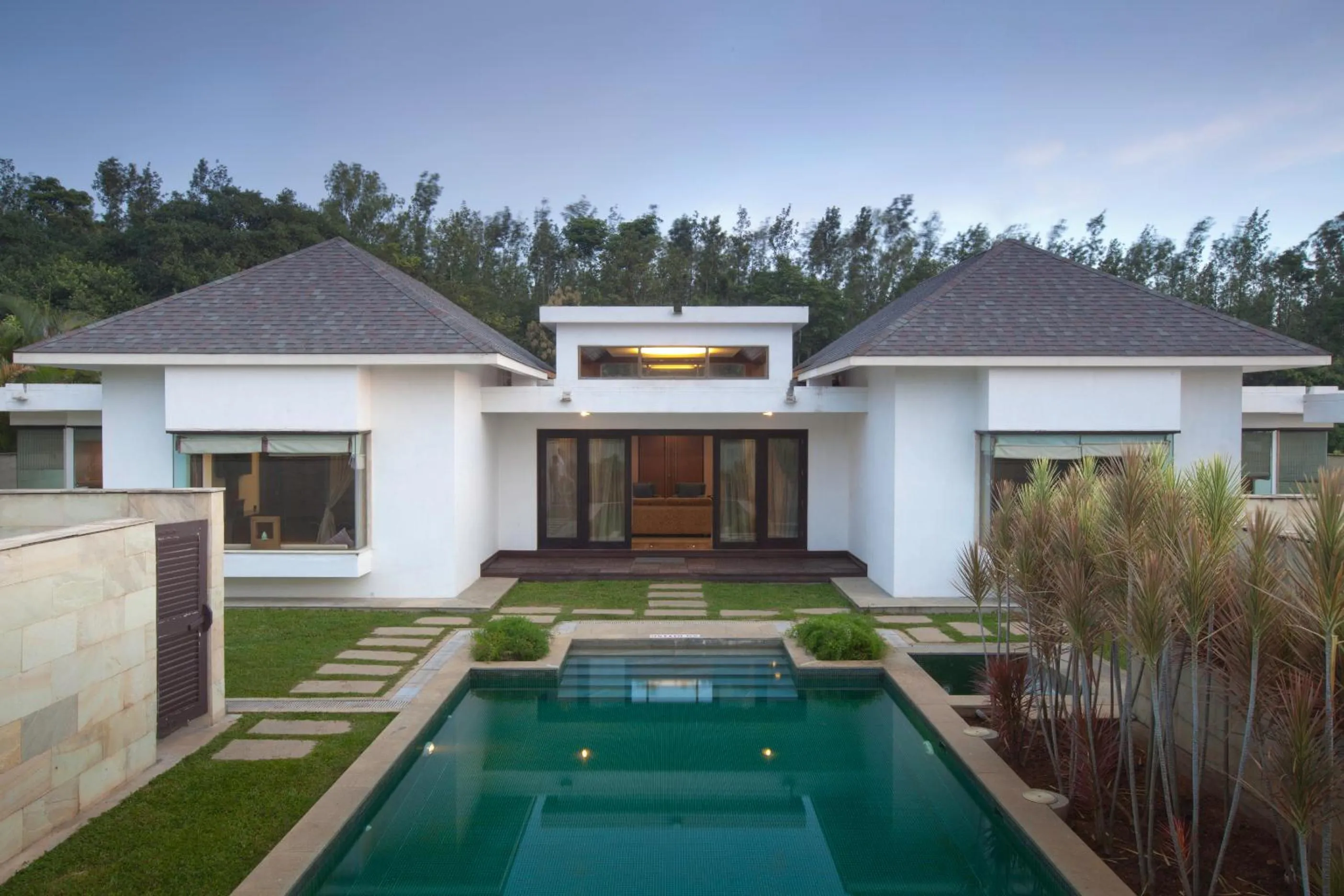 Swimming pool in The Serai Chickmagalur