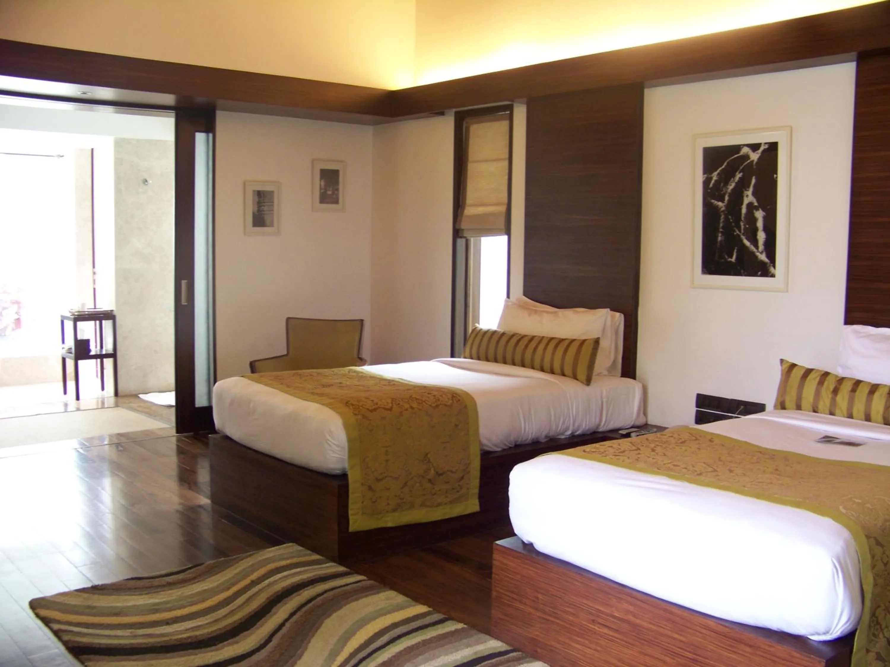 Bed in The Serai Chickmagalur