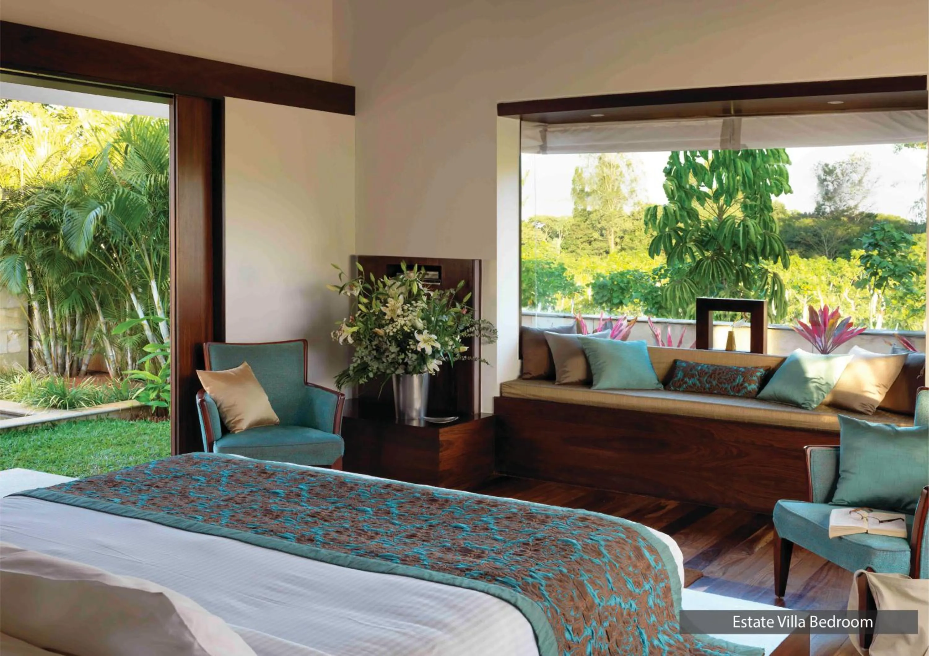 Bed in The Serai Chickmagalur