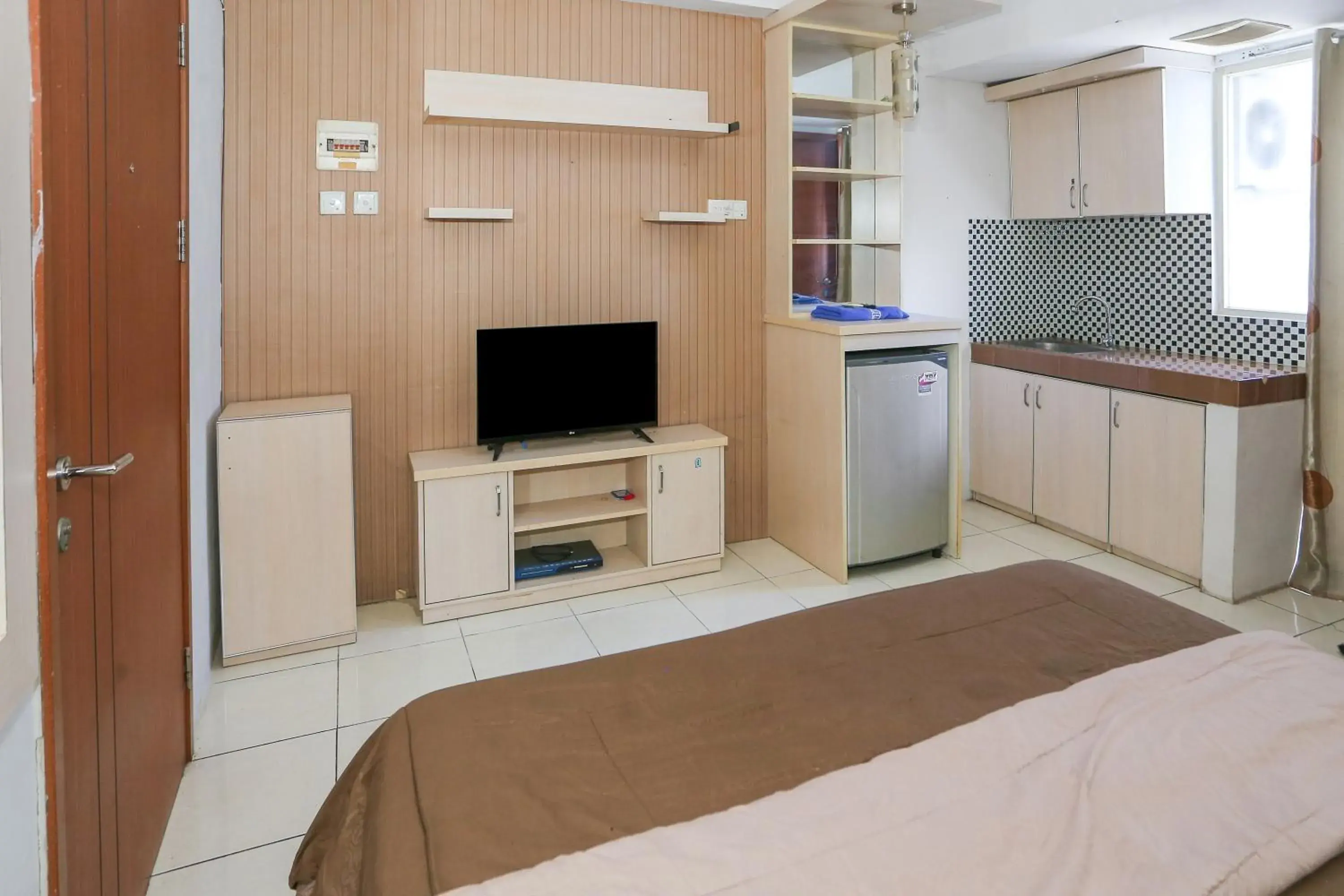 Bed in Juragan Room Bed in Juragan Room