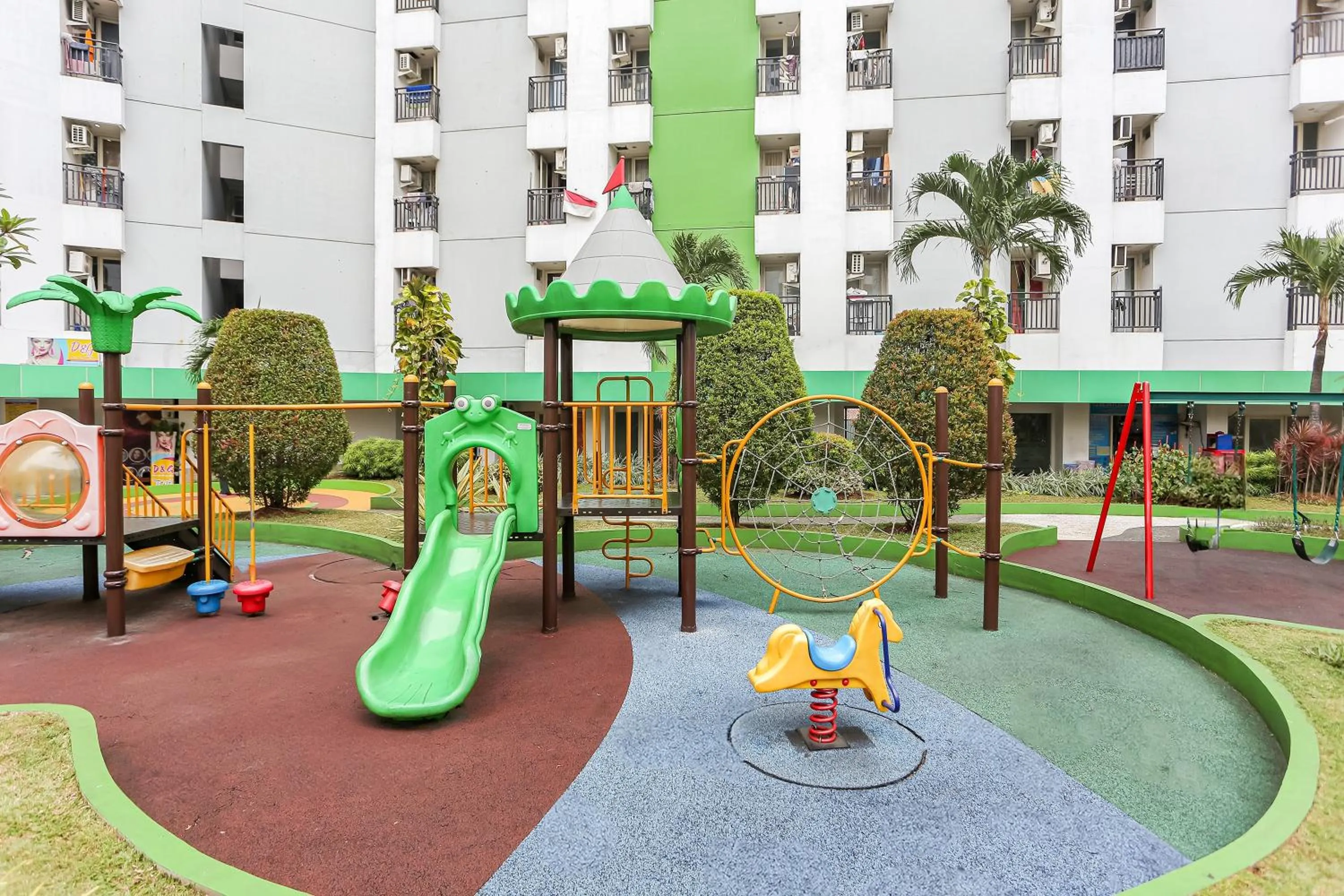 Children play ground in Juragan Room
