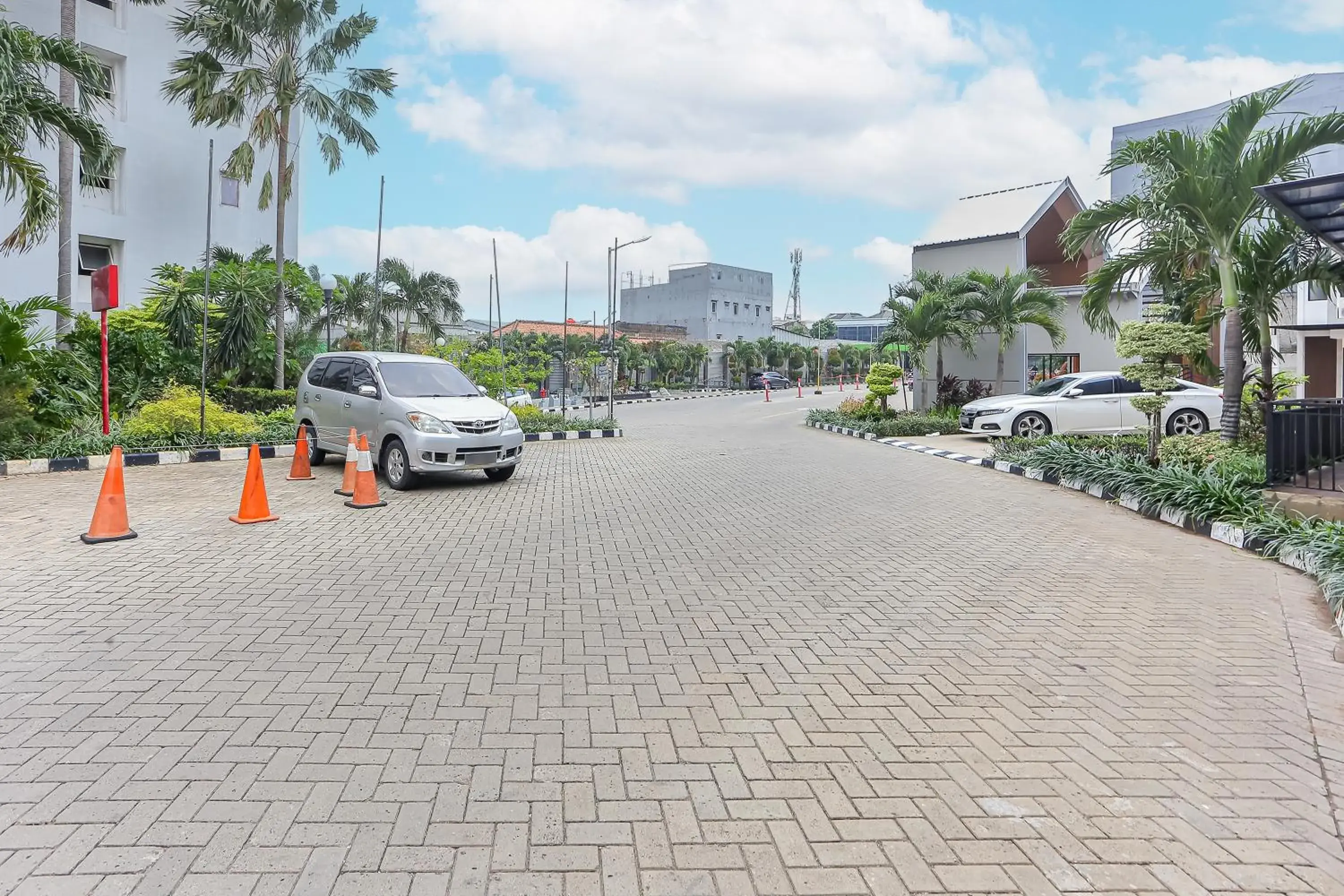 Parking in Juragan Room Parking in Juragan Room