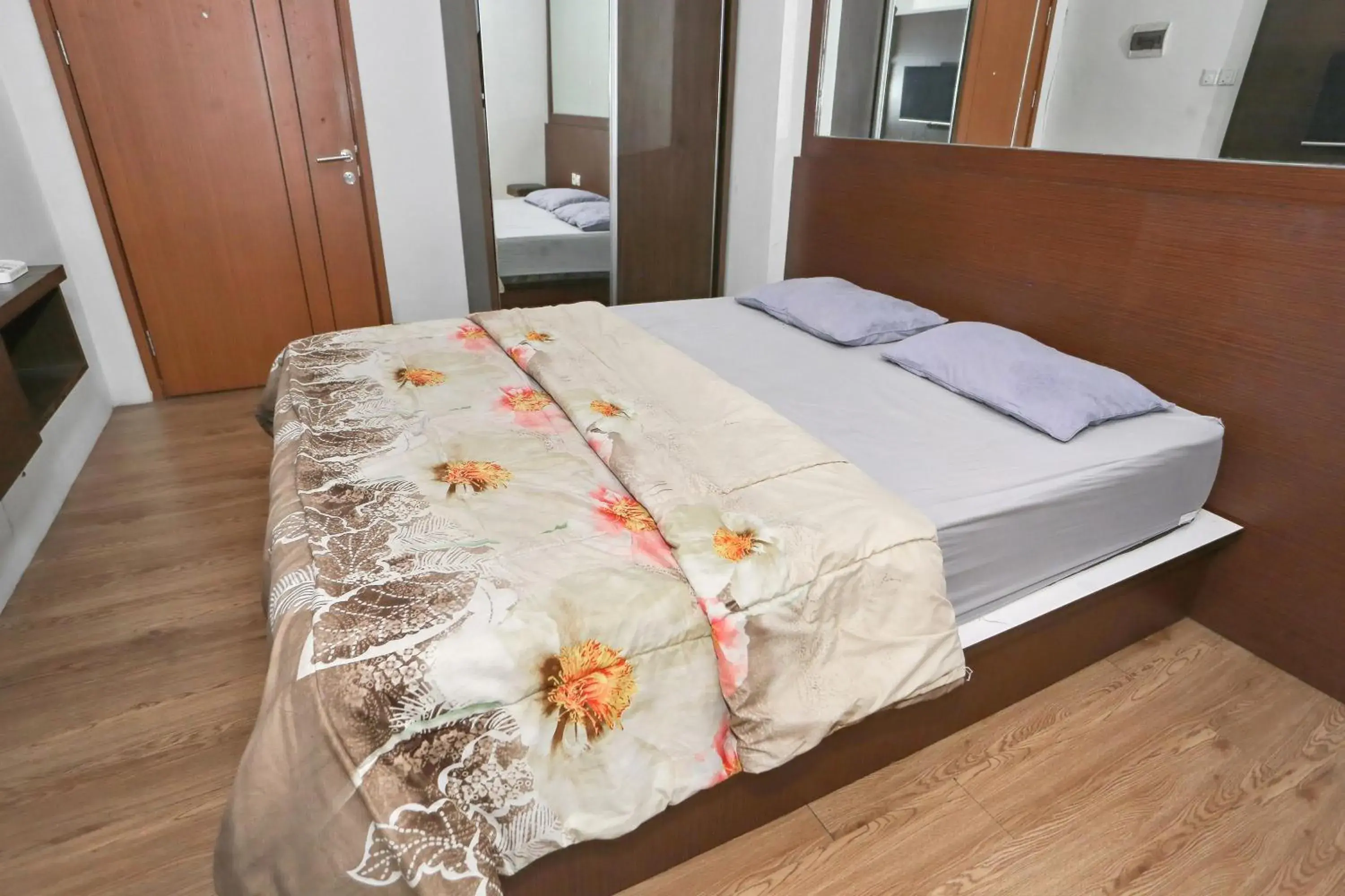 Bed in Juragan Room Bed in Juragan Room