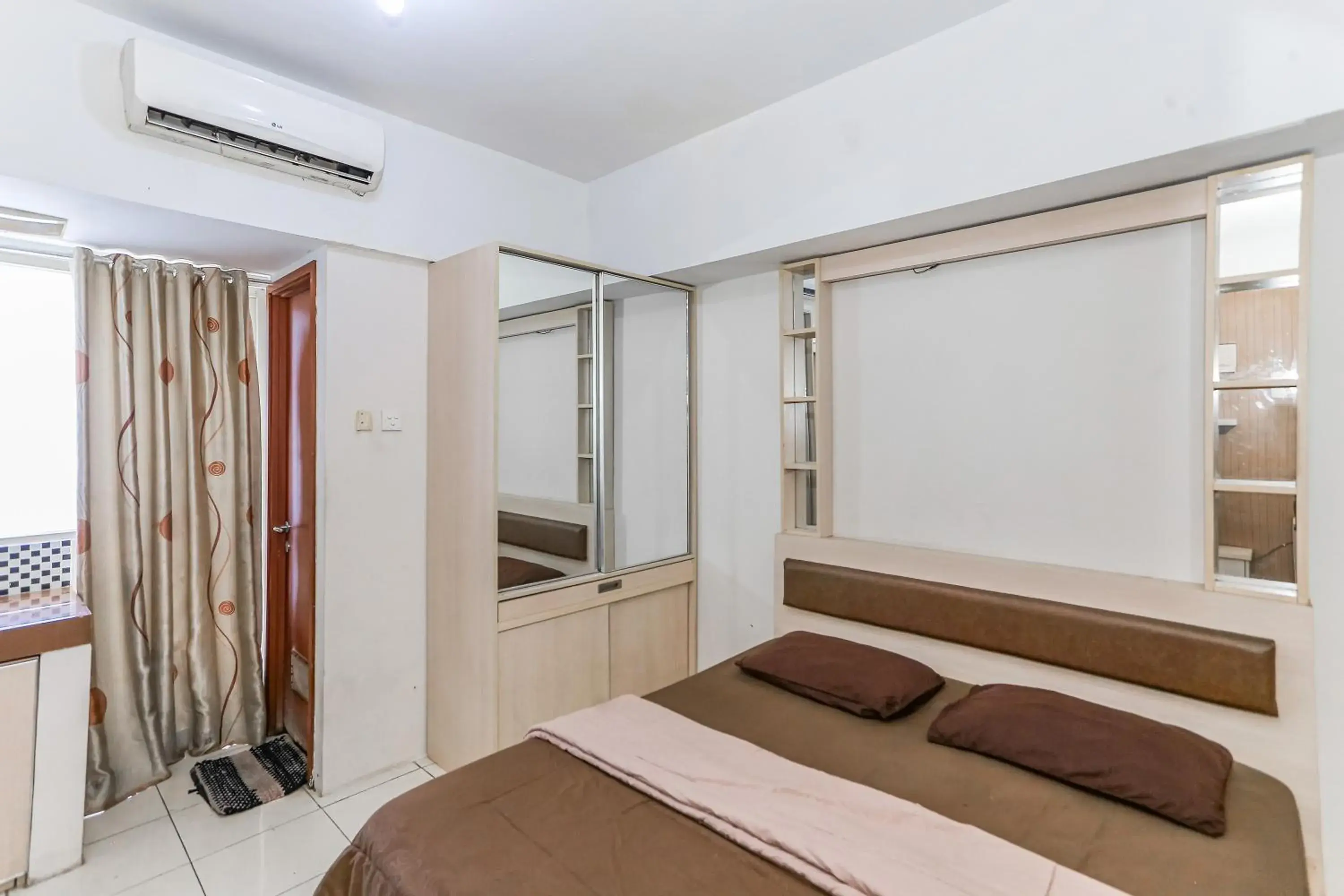 Bed in Juragan Room Bed in Juragan Room