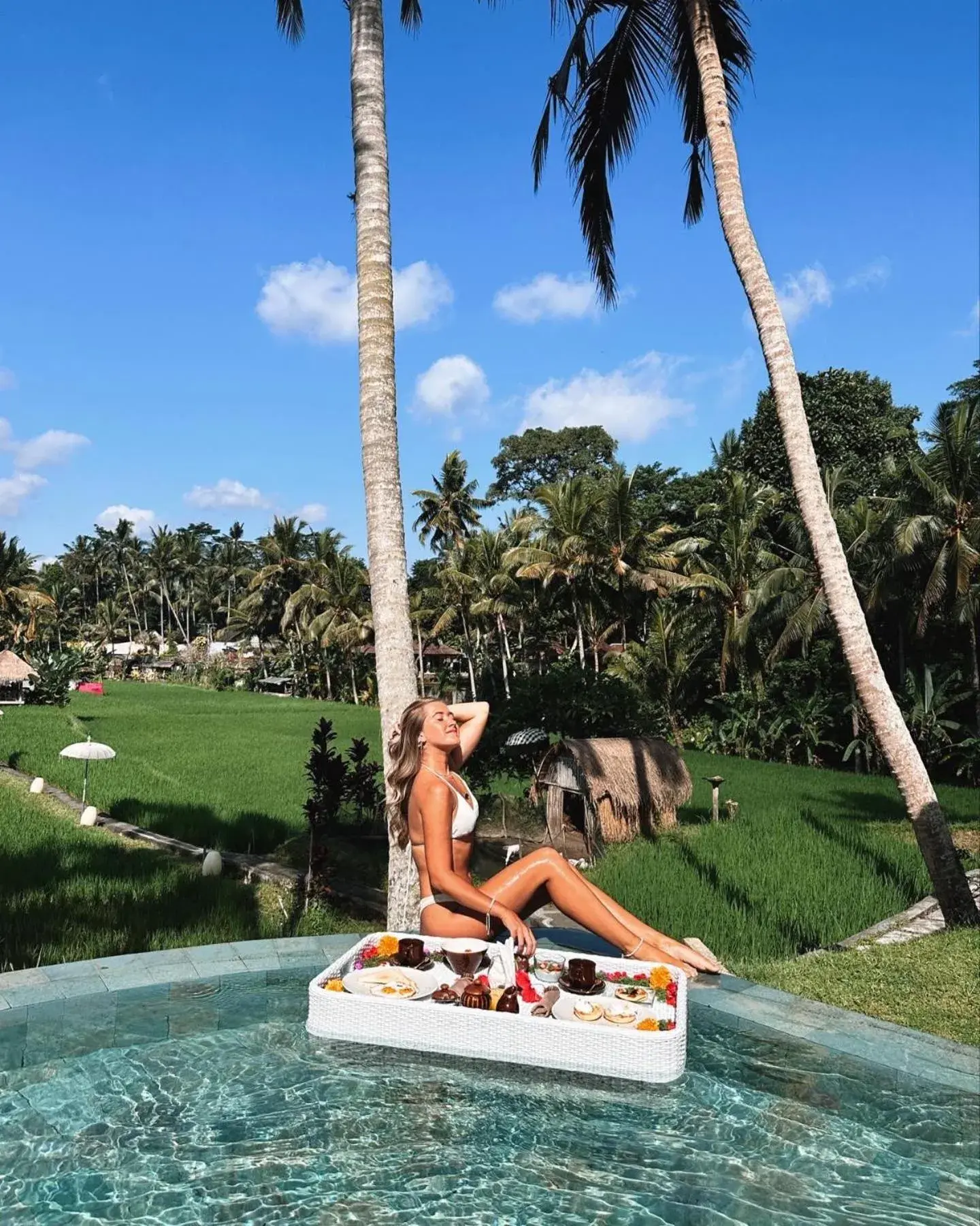 Swimming pool in MATHIS Retreat Ubud Swimming pool in MATHIS Retreat Ubud