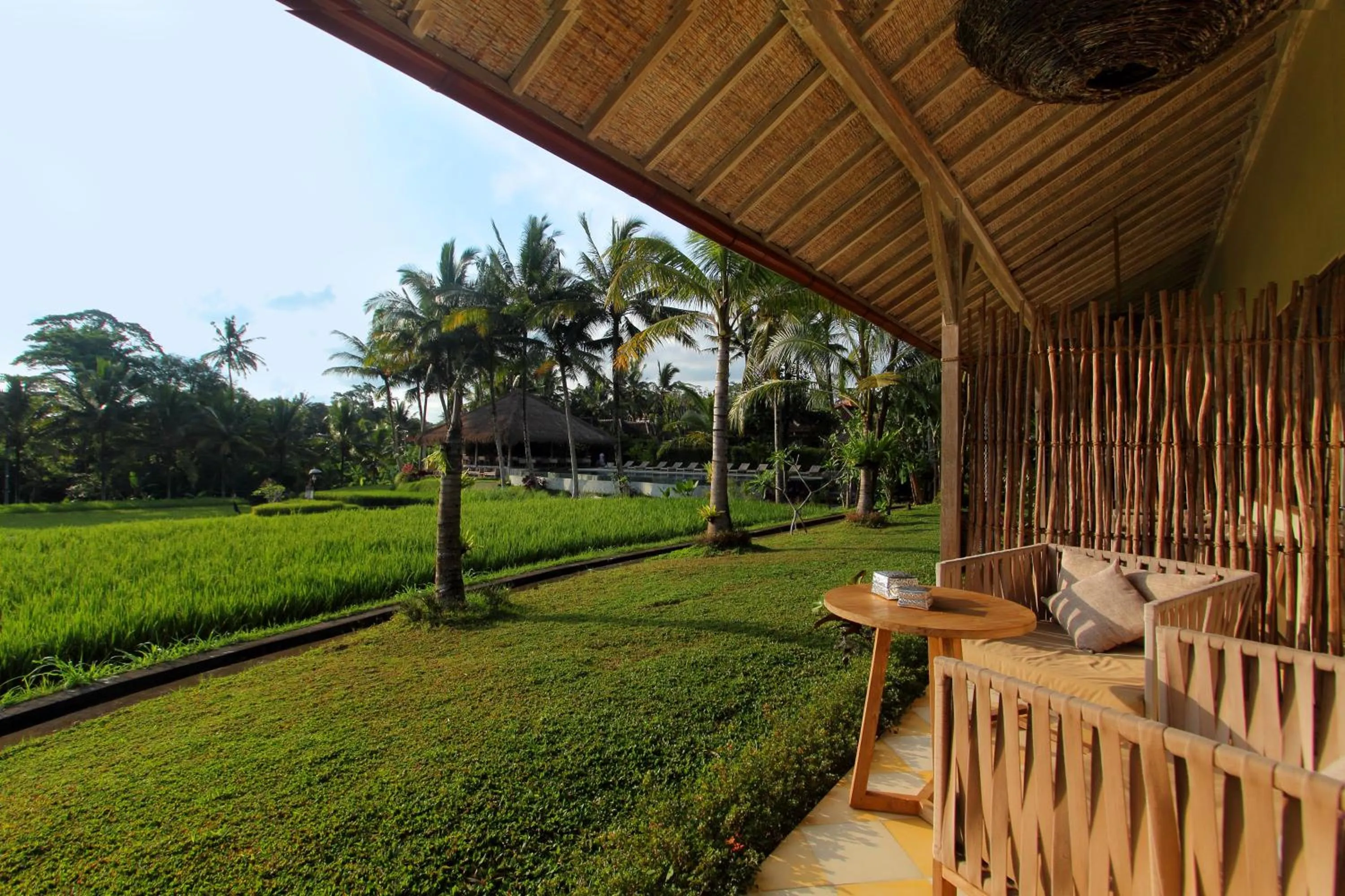 Patio in MATHIS Retreat Ubud