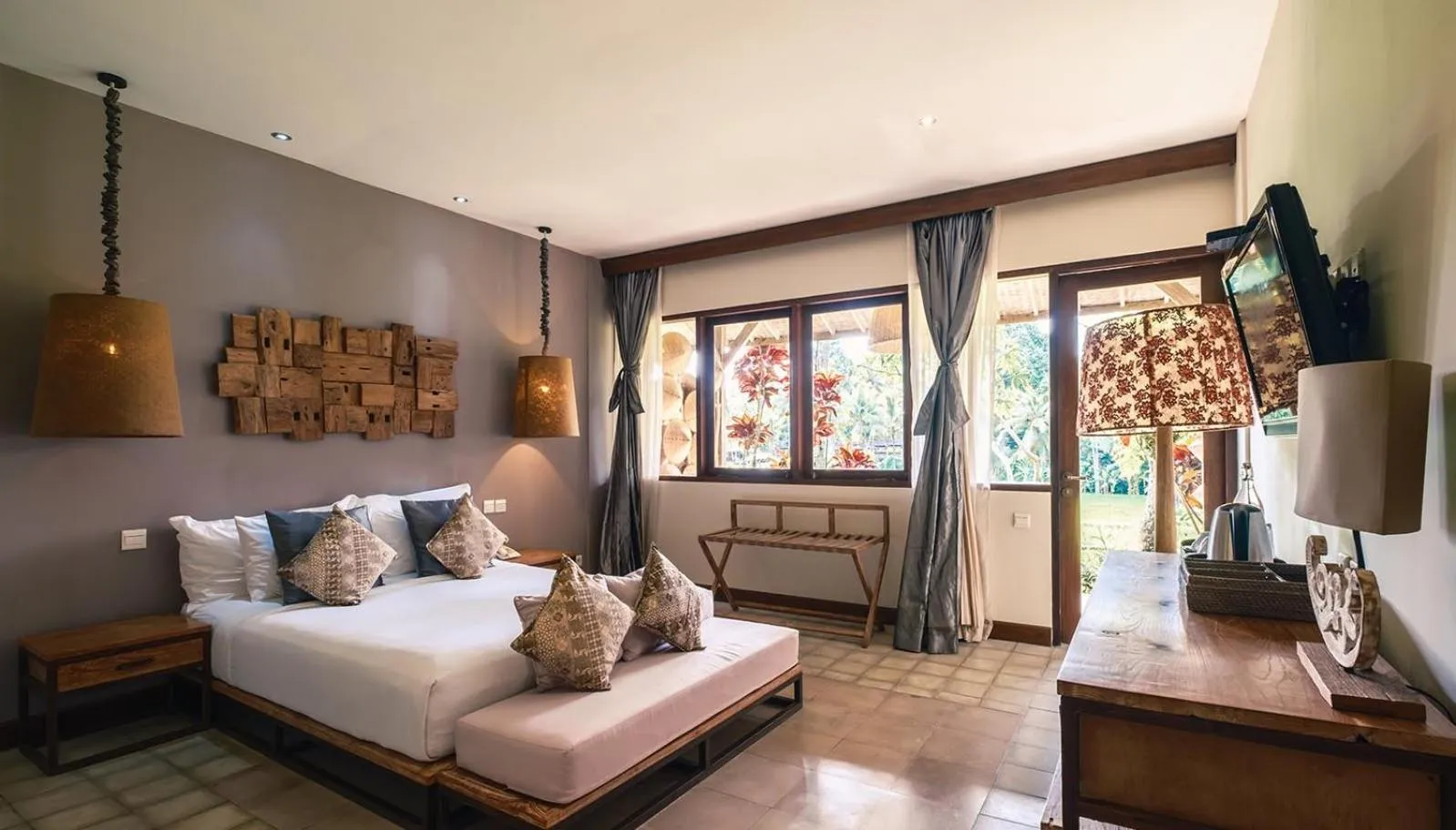 Bedroom, Bed in MATHIS Retreat Ubud