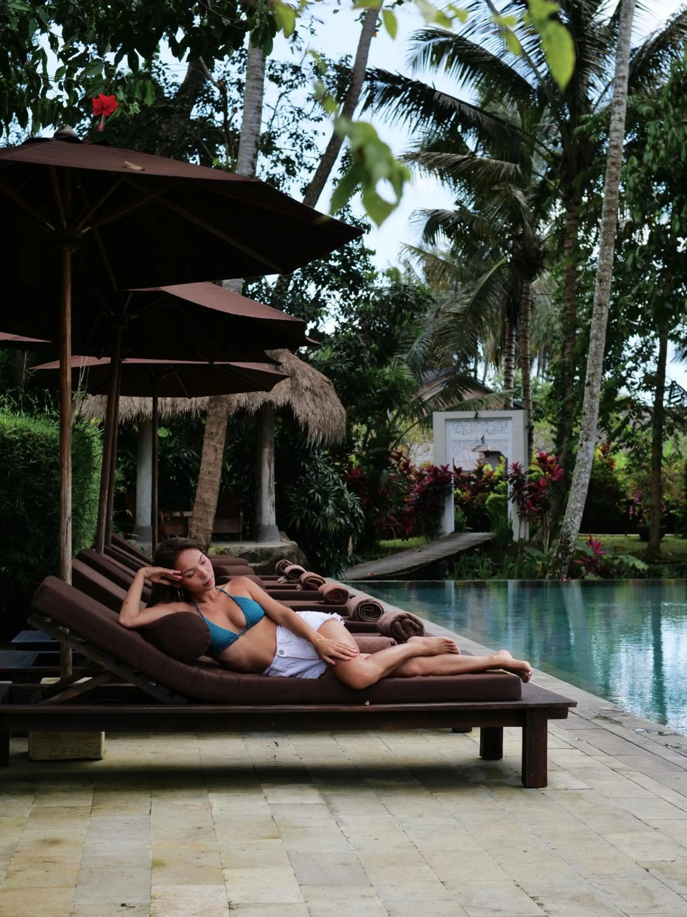 Swimming pool in MATHIS Retreat Ubud