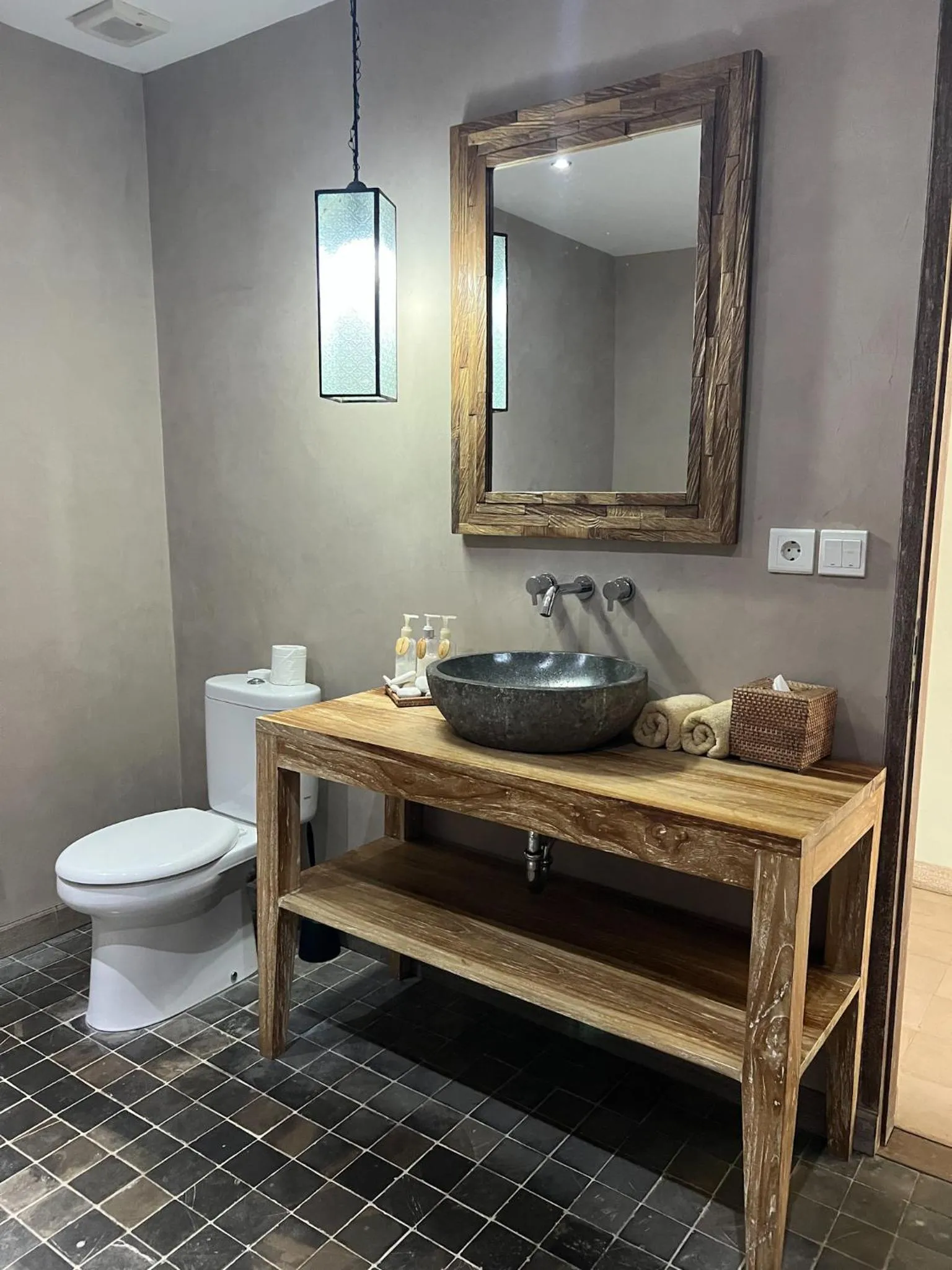 Bathroom in MATHIS Retreat Ubud