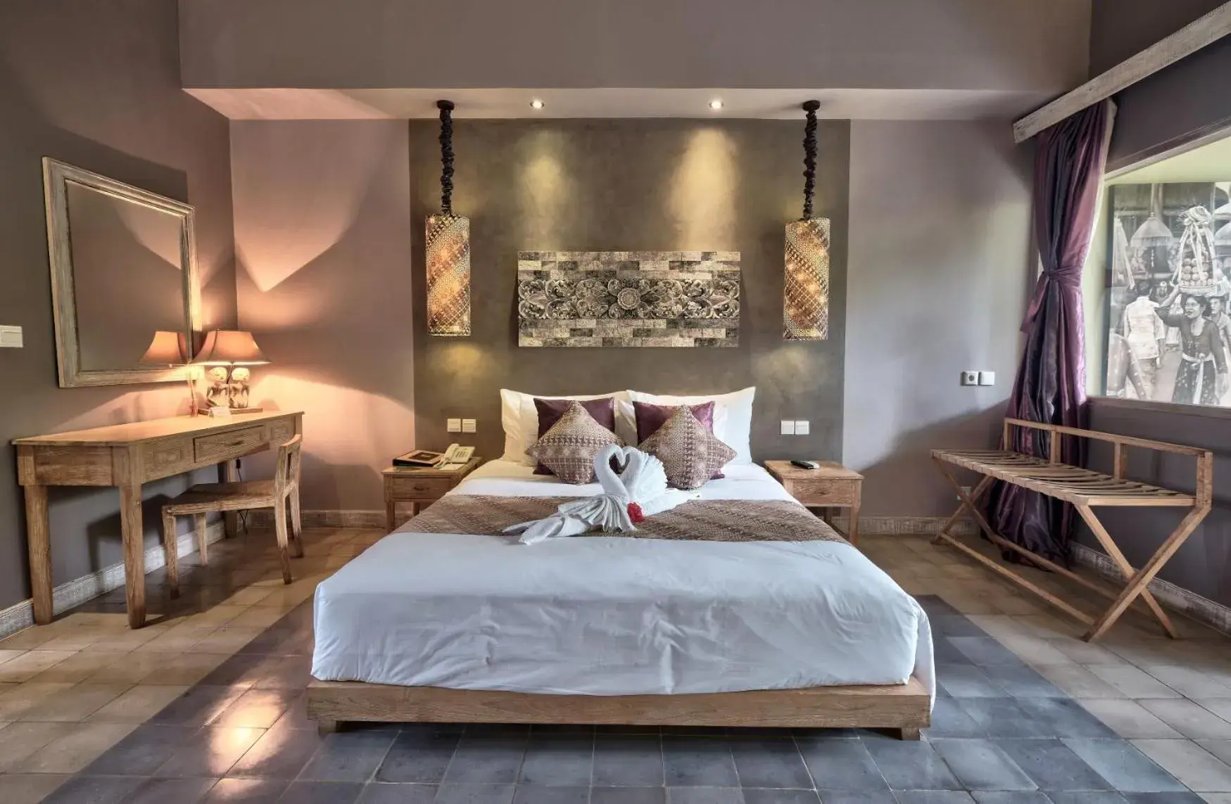 Bedroom, Bed in MATHIS Retreat Ubud Bedroom, Bed in MATHIS Retreat Ubud