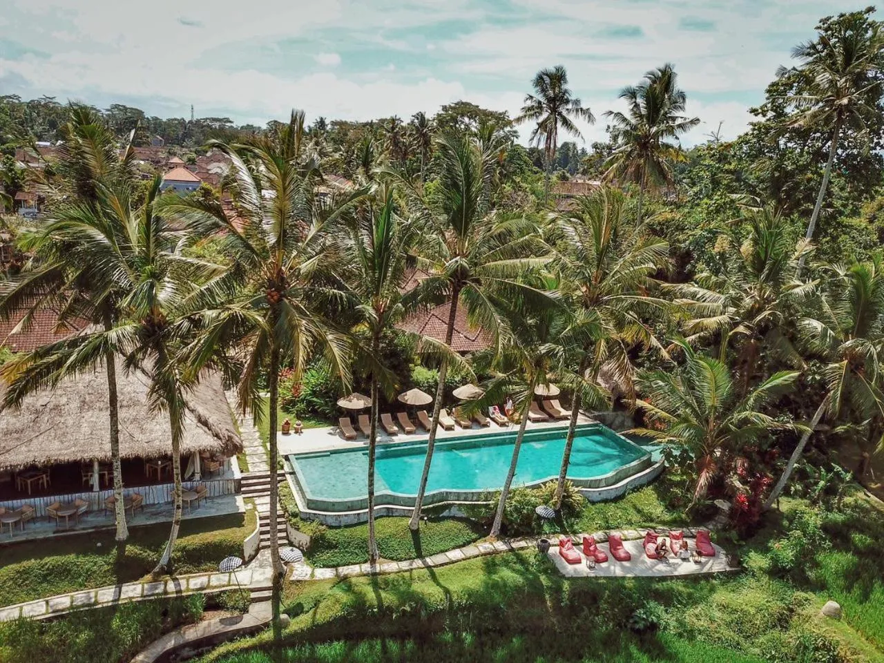 Restaurant/places to eat in MATHIS Retreat Ubud