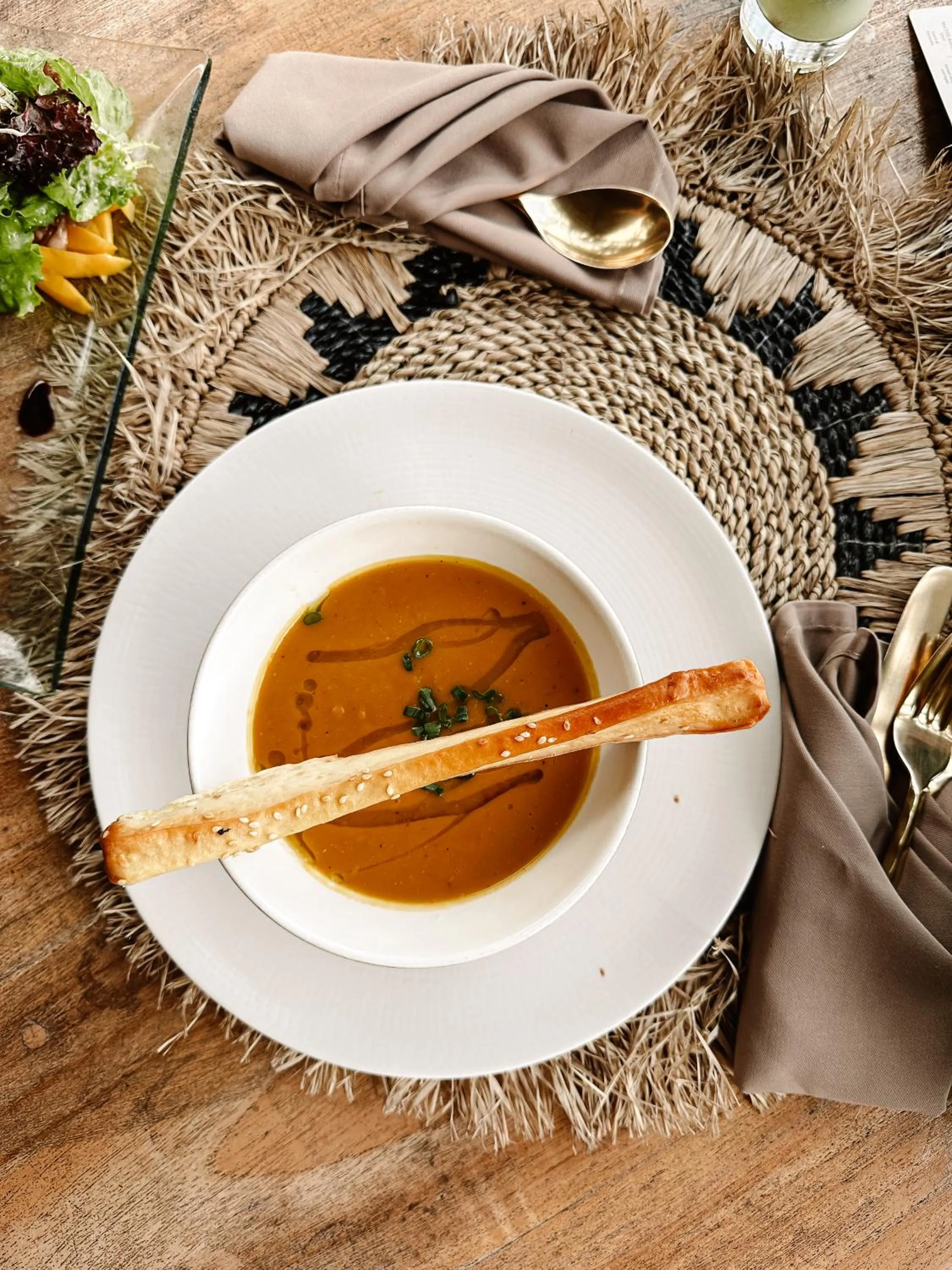 Food in MATHIS Retreat Ubud