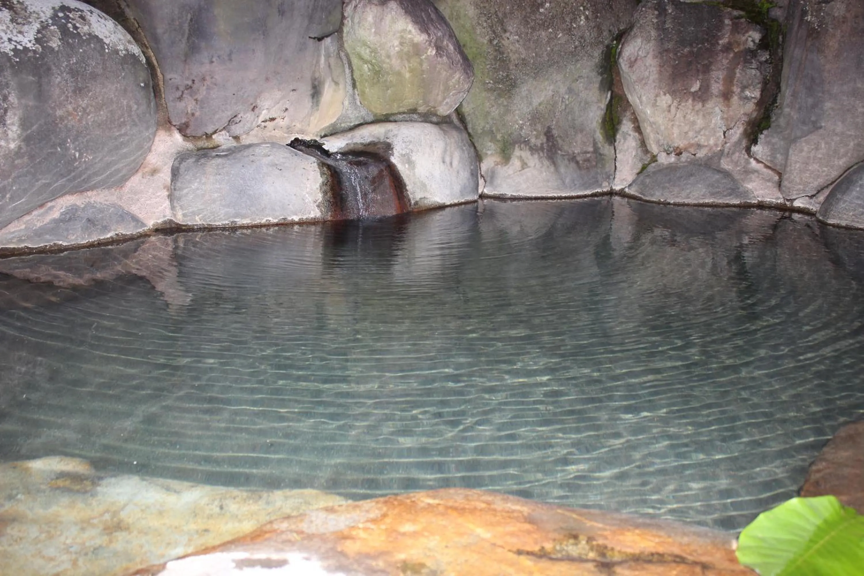 Hot Spring Bath in Ryokan Tanaka