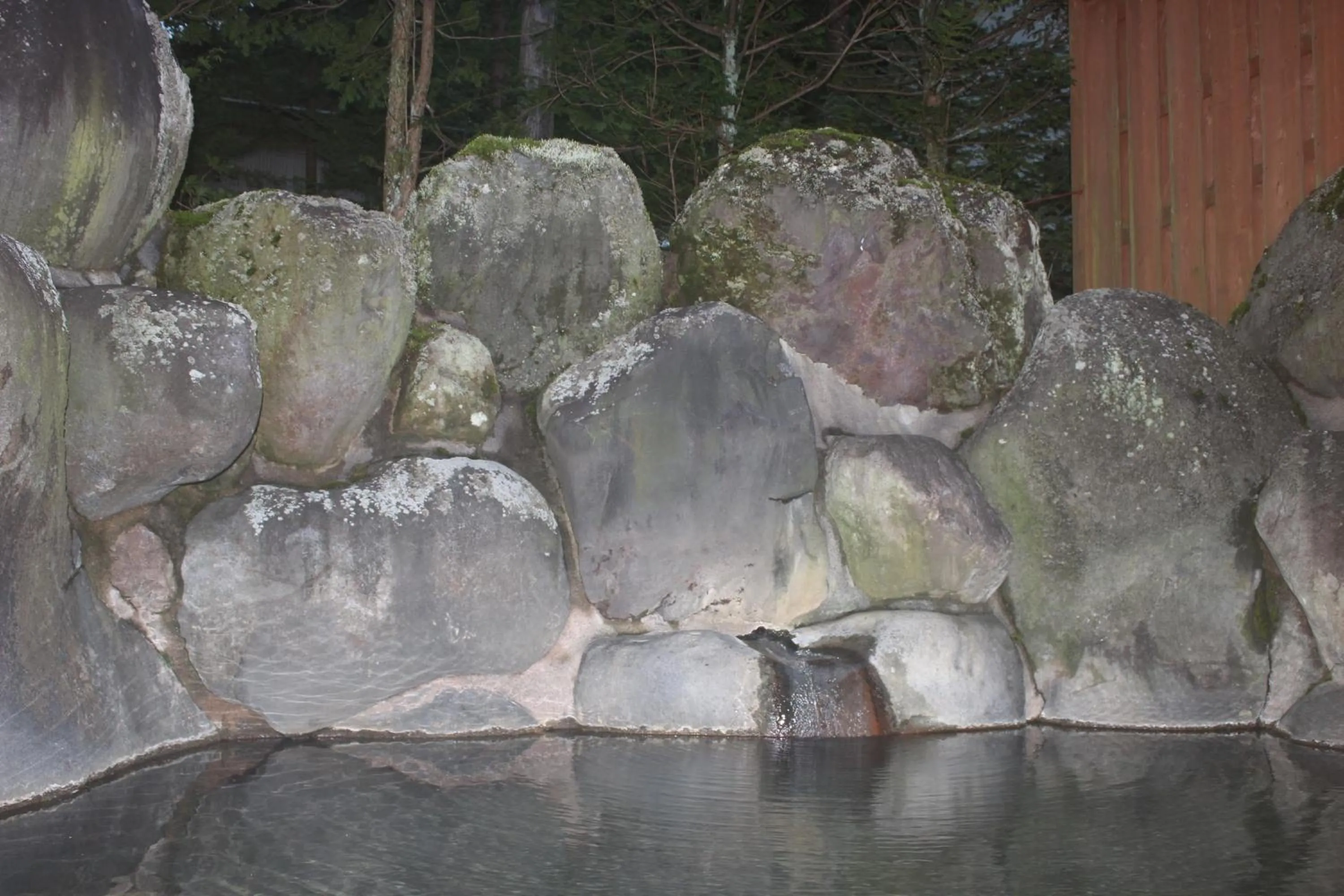 Open Air Bath in Ryokan Tanaka