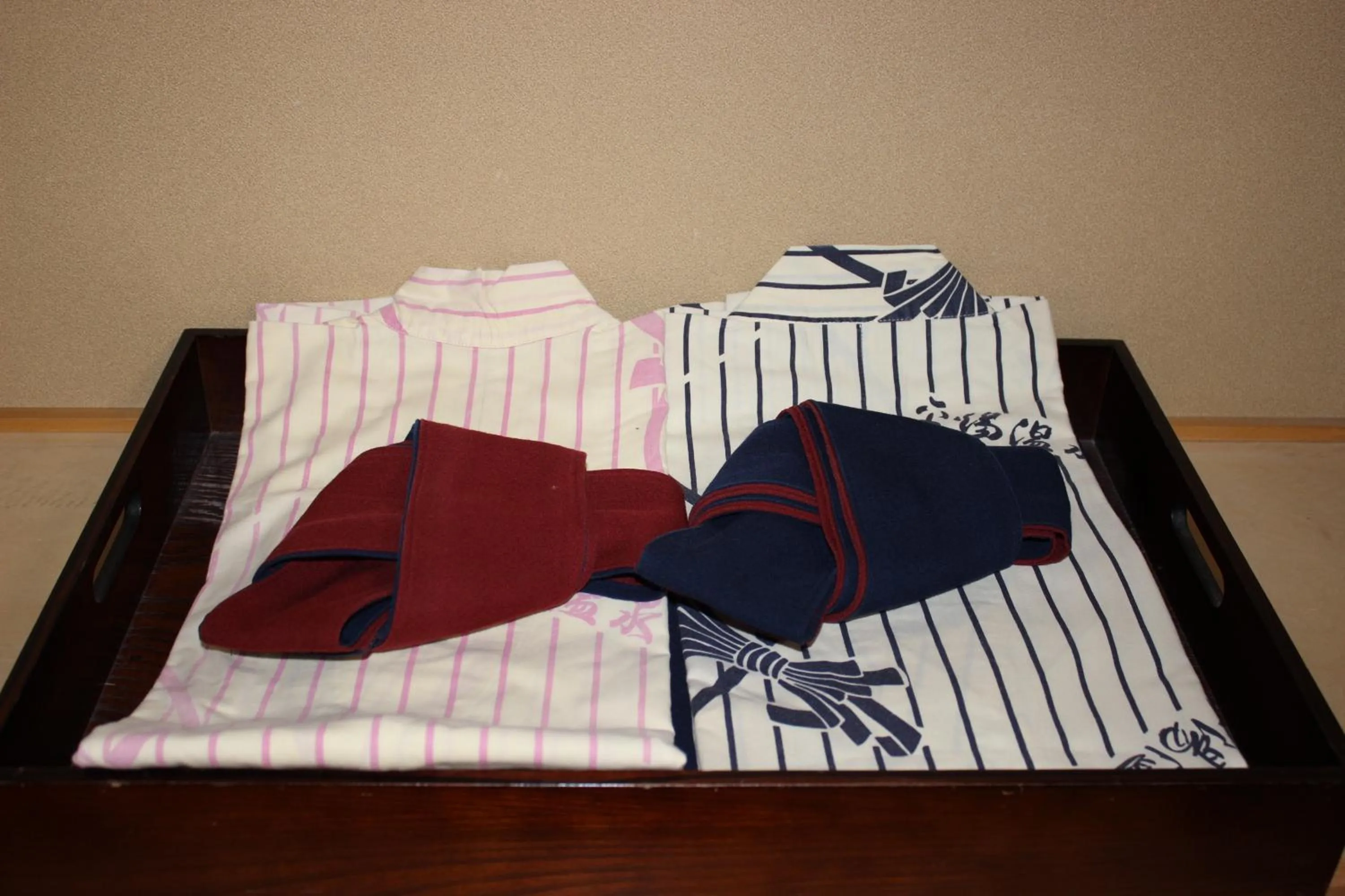 Decorative detail in Ryokan Tanaka