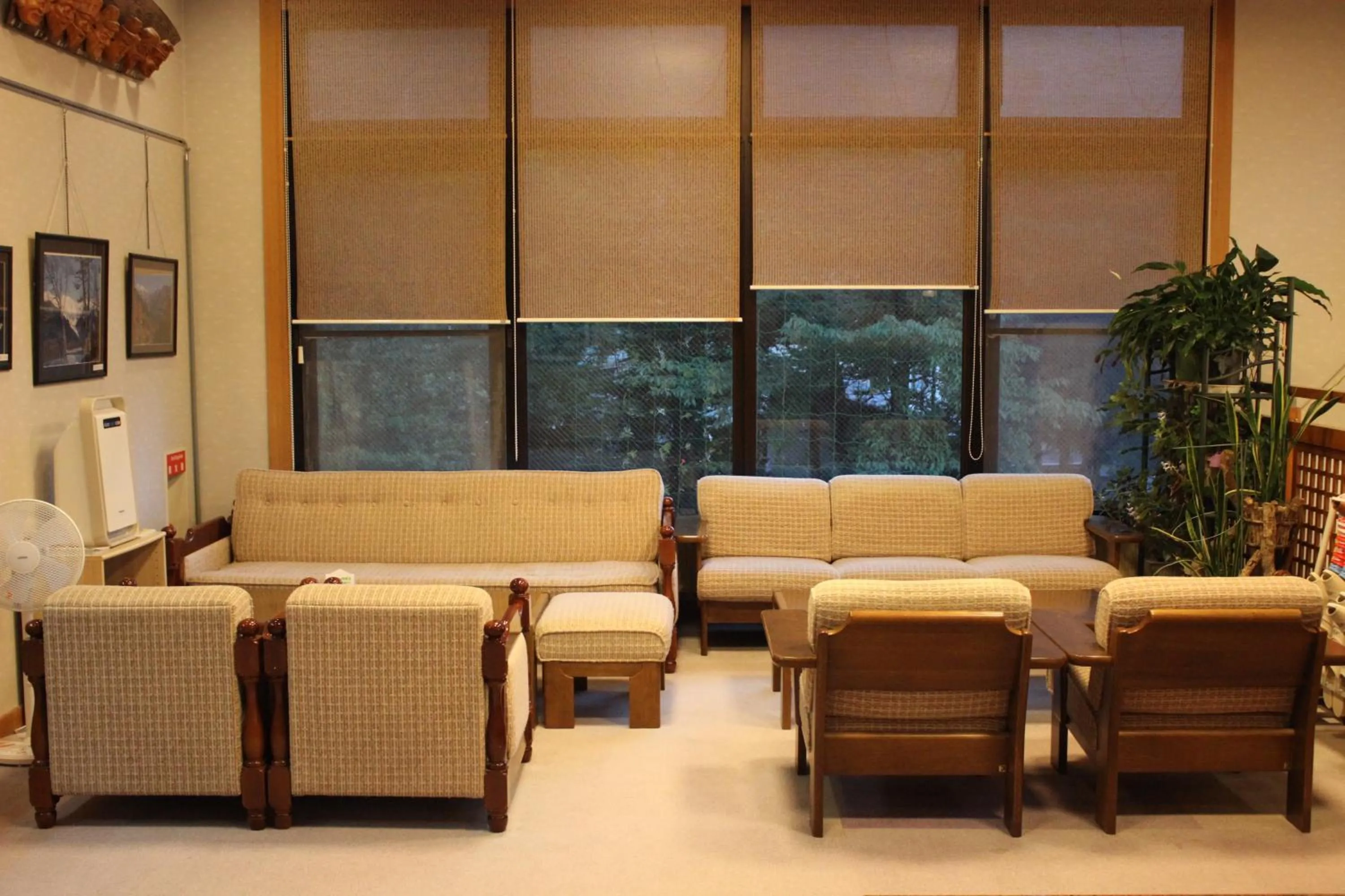 Lobby or reception in Ryokan Tanaka