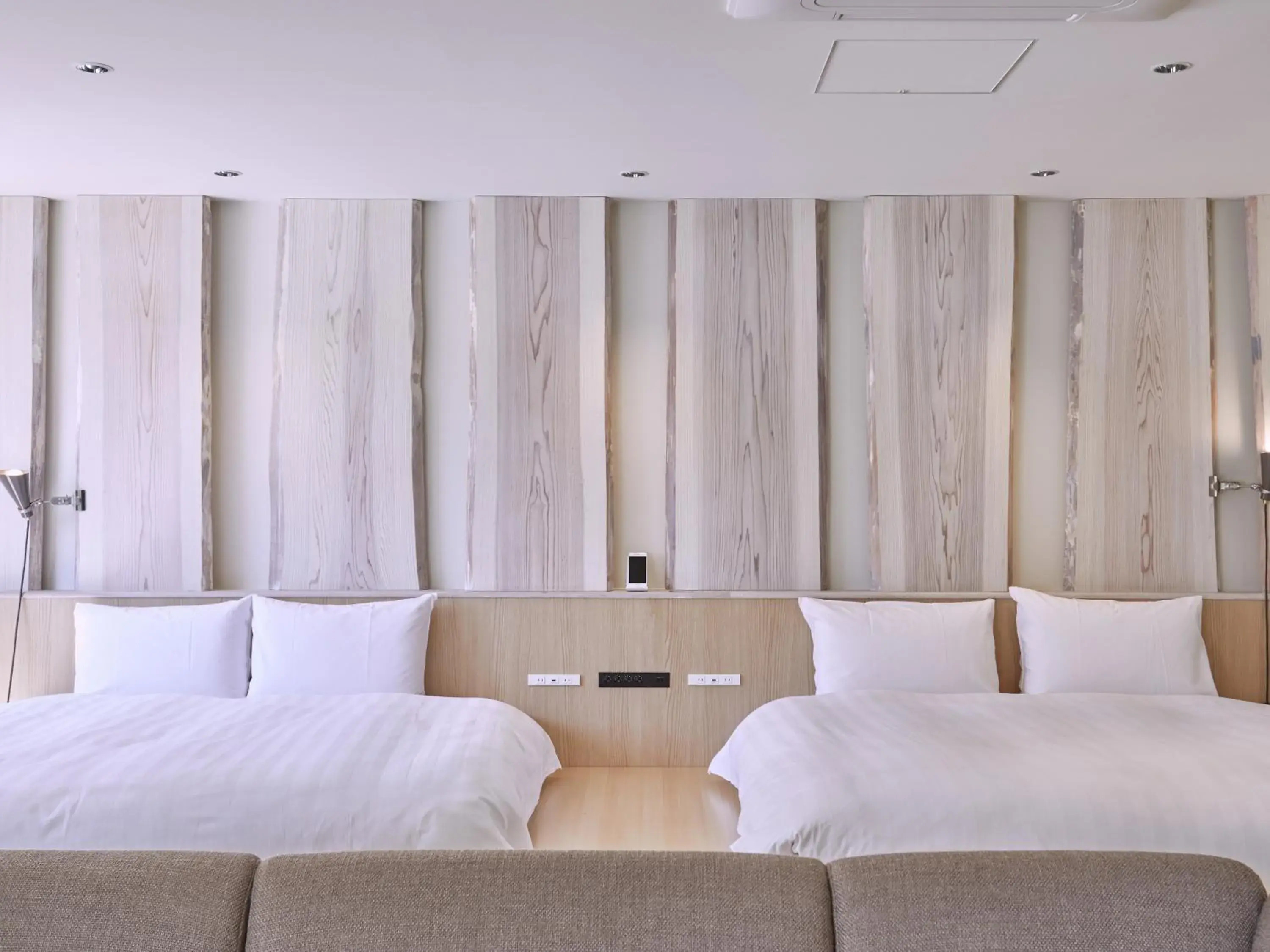 Bed in ANDO HOTEL NARA Wakakusayama -DLIGHT LIFE & HOTELS- Bed in ANDO HOTEL NARA Wakakusayama -DLIGHT LIFE & HOTELS-