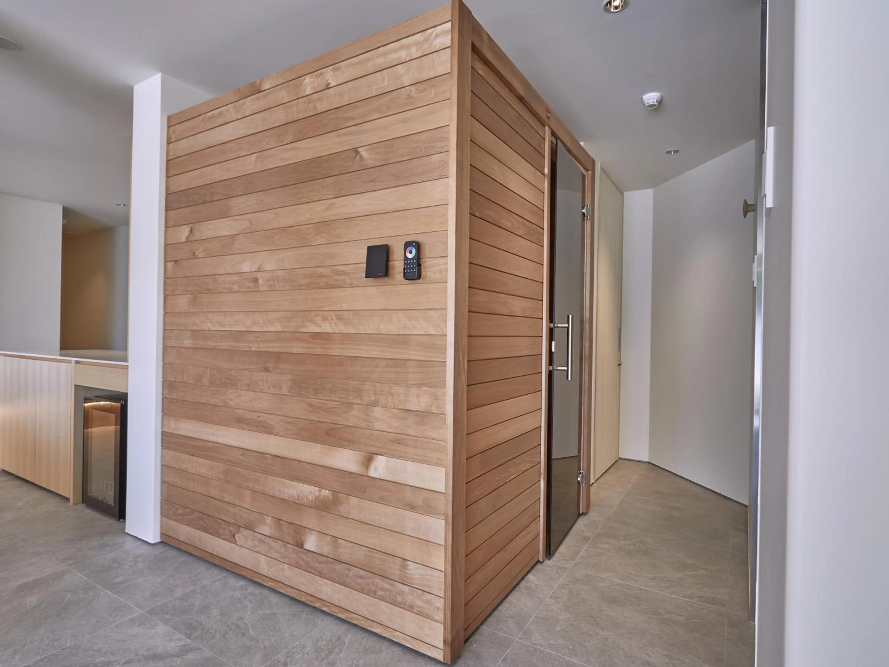 Sauna in ANDO HOTEL NARA Wakakusayama -DLIGHT LIFE & HOTELS-