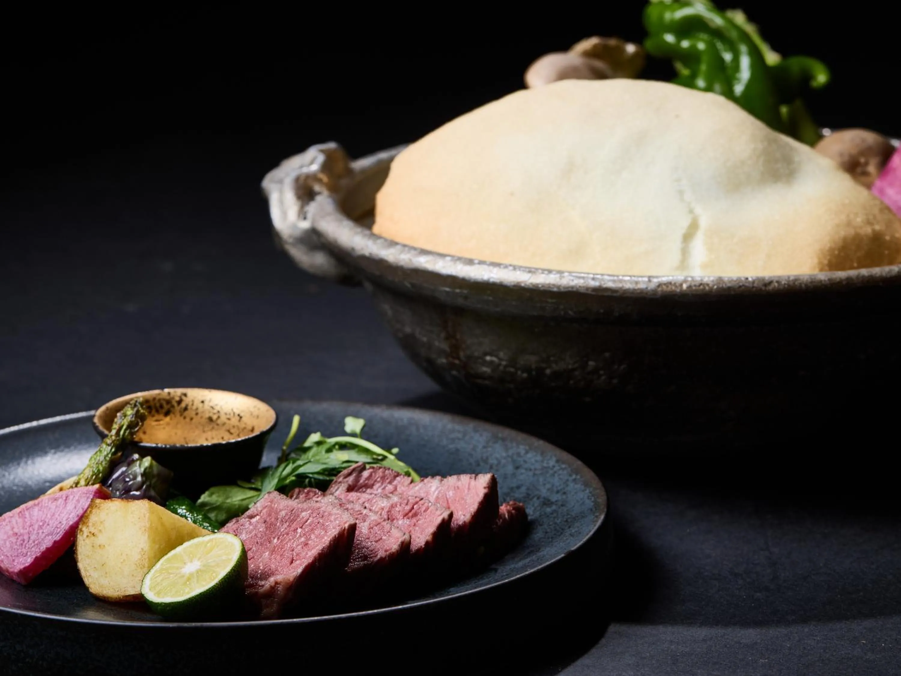 Meals in ANDO HOTEL NARA Wakakusayama -DLIGHT LIFE & HOTELS-