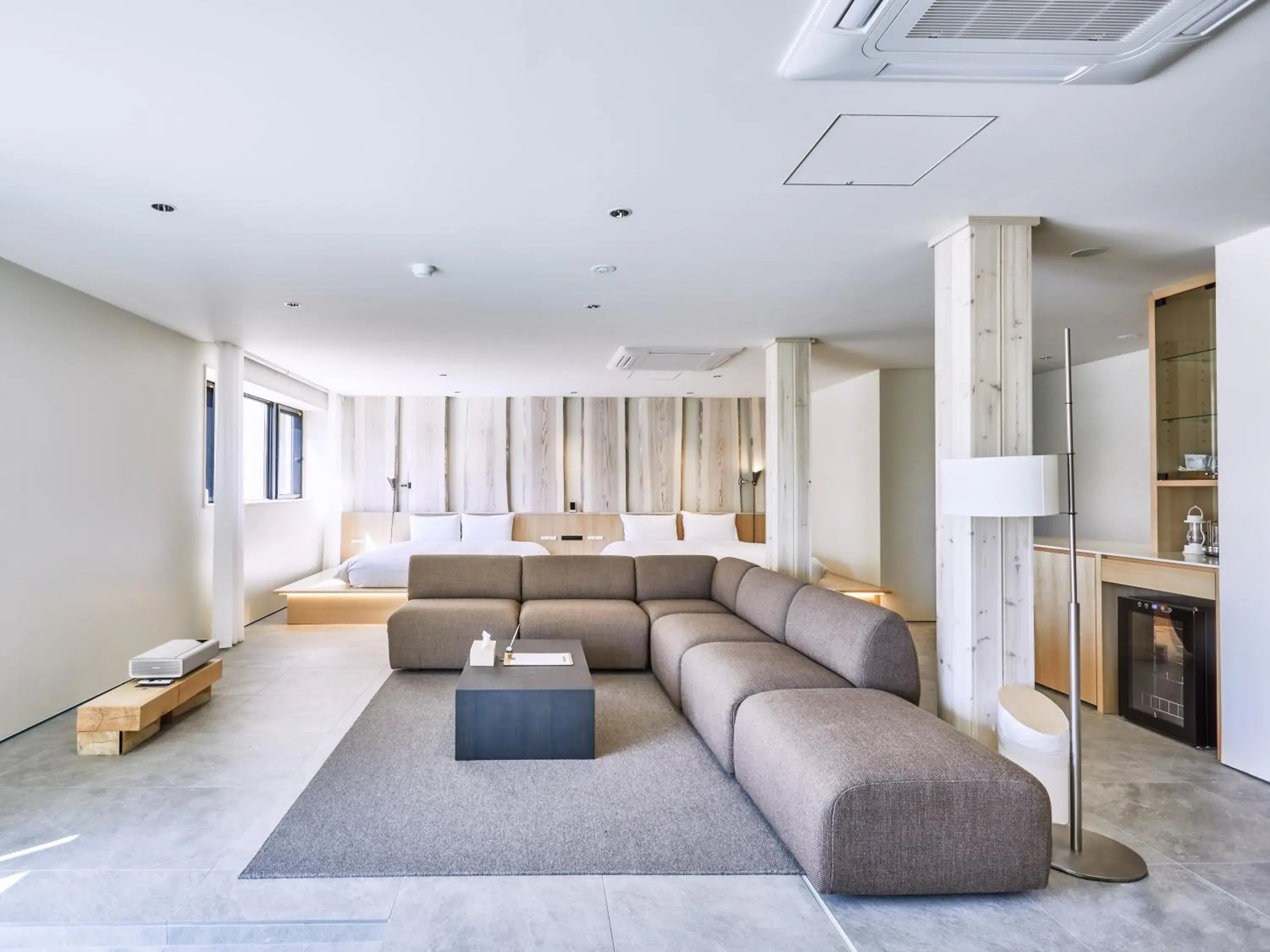 Living room in ANDO HOTEL NARA Wakakusayama -DLIGHT LIFE & HOTELS- Living room in ANDO HOTEL NARA Wakakusayama -DLIGHT LIFE & HOTELS-
