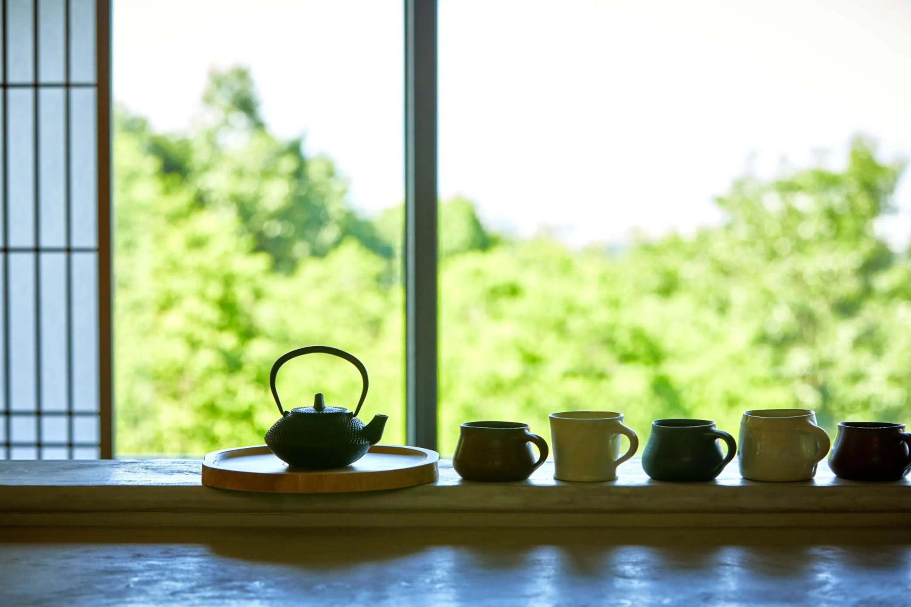 Decorative detail in ANDO HOTEL NARA Wakakusayama -DLIGHT LIFE & HOTELS-