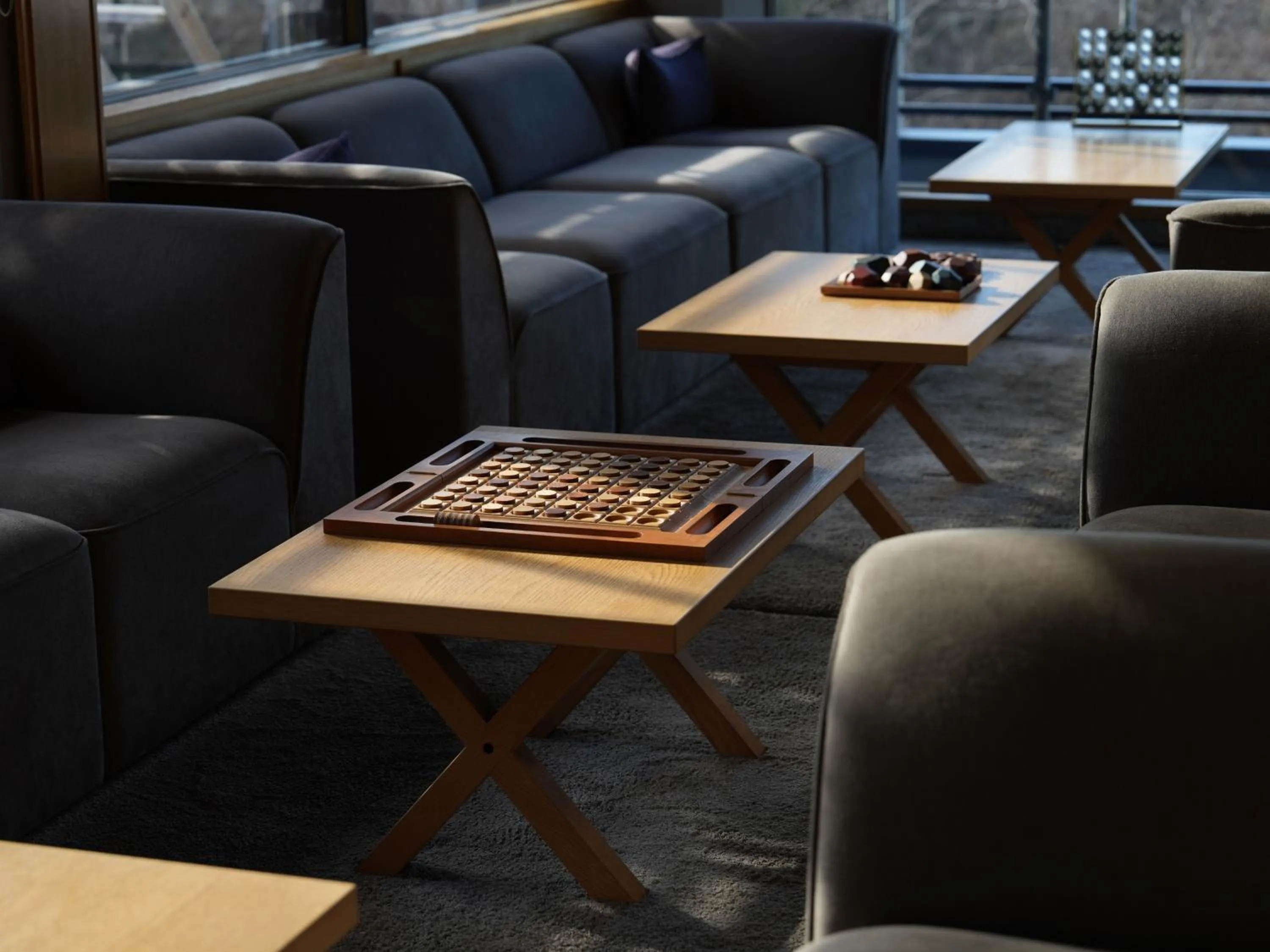 Lobby or reception in ANDO HOTEL NARA Wakakusayama -DLIGHT LIFE & HOTELS-