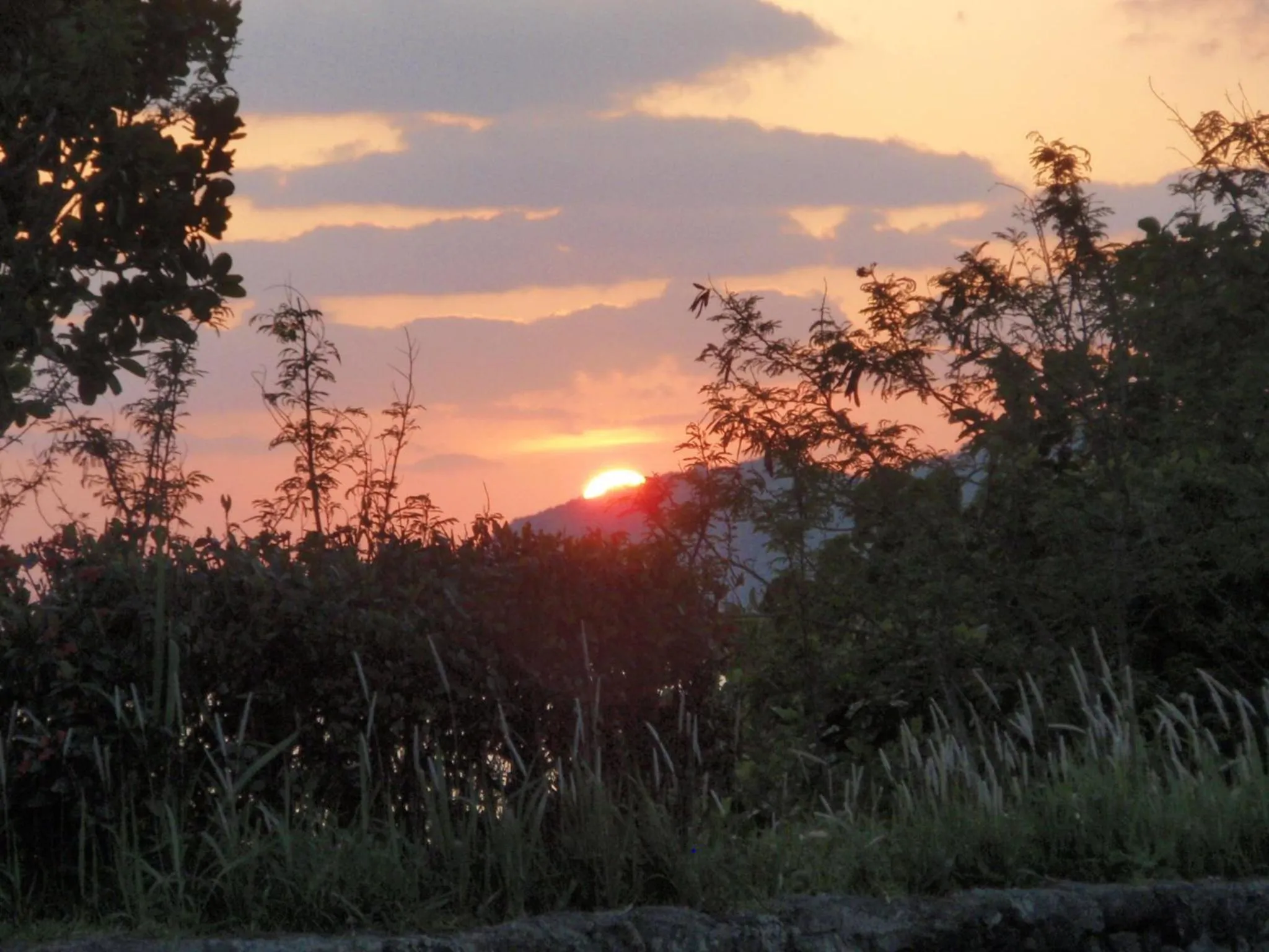 Natural landscape in Nagura Village