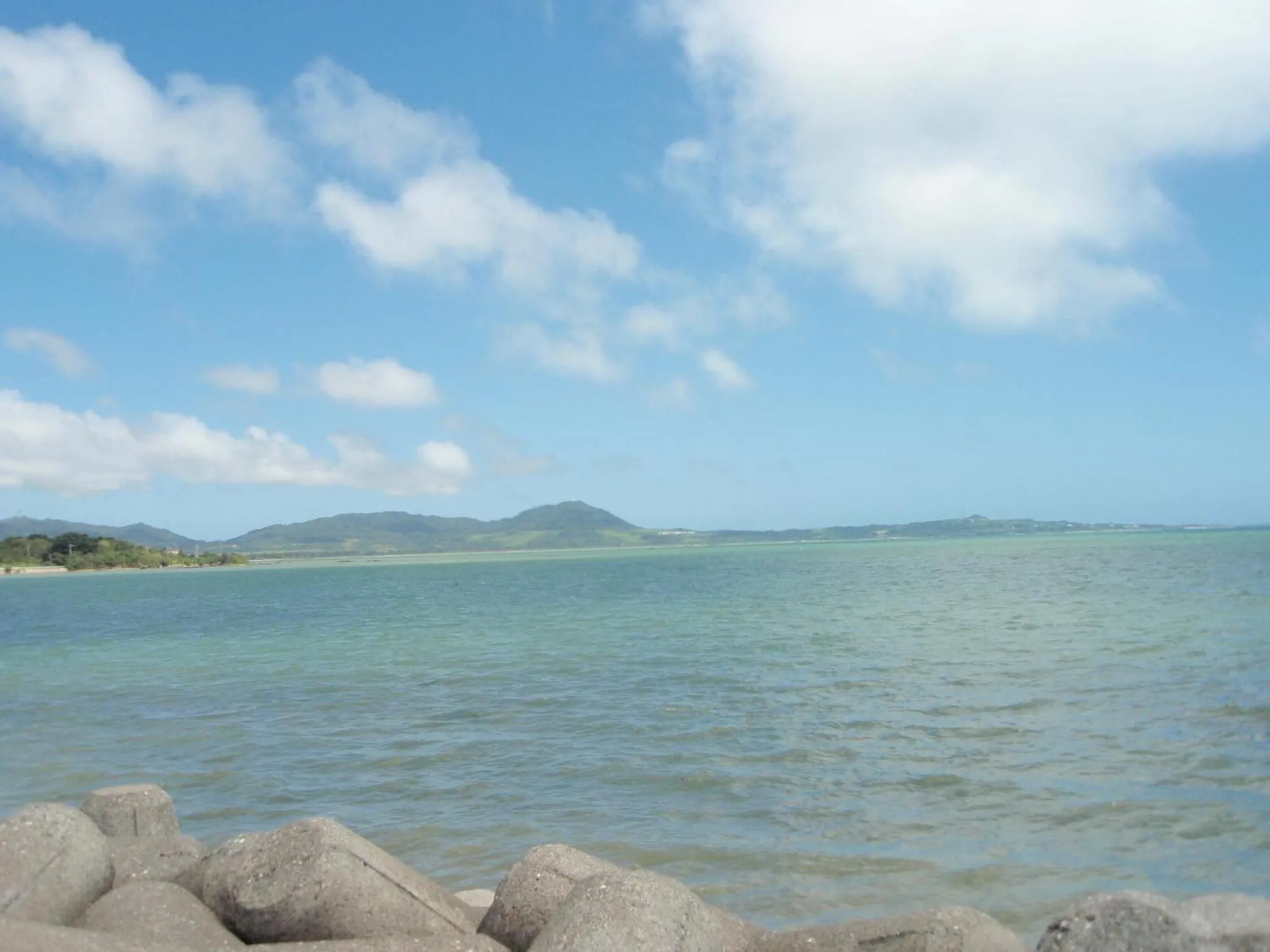 Natural landscape in Nagura Village
