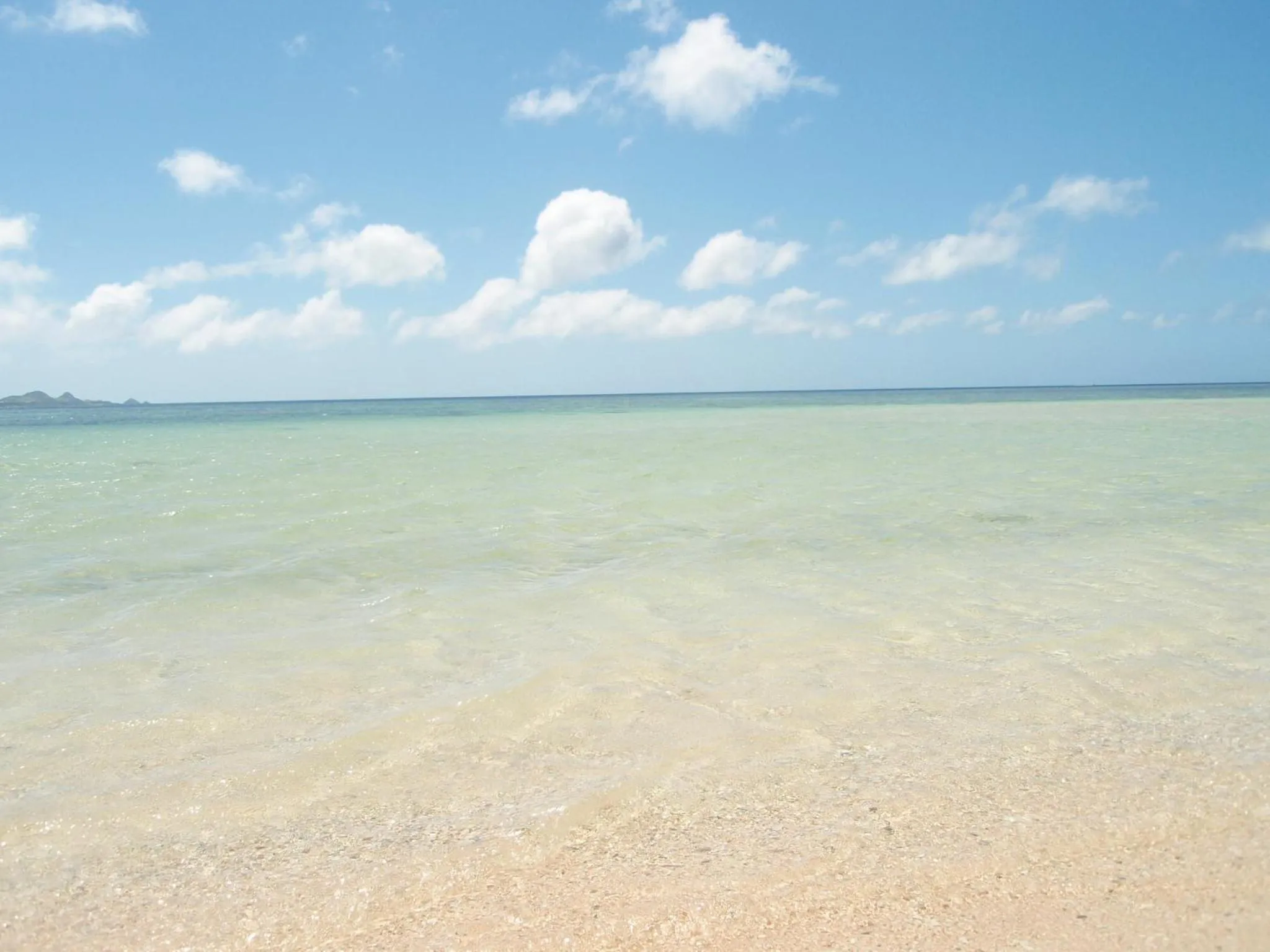 Natural landscape in Nagura Village