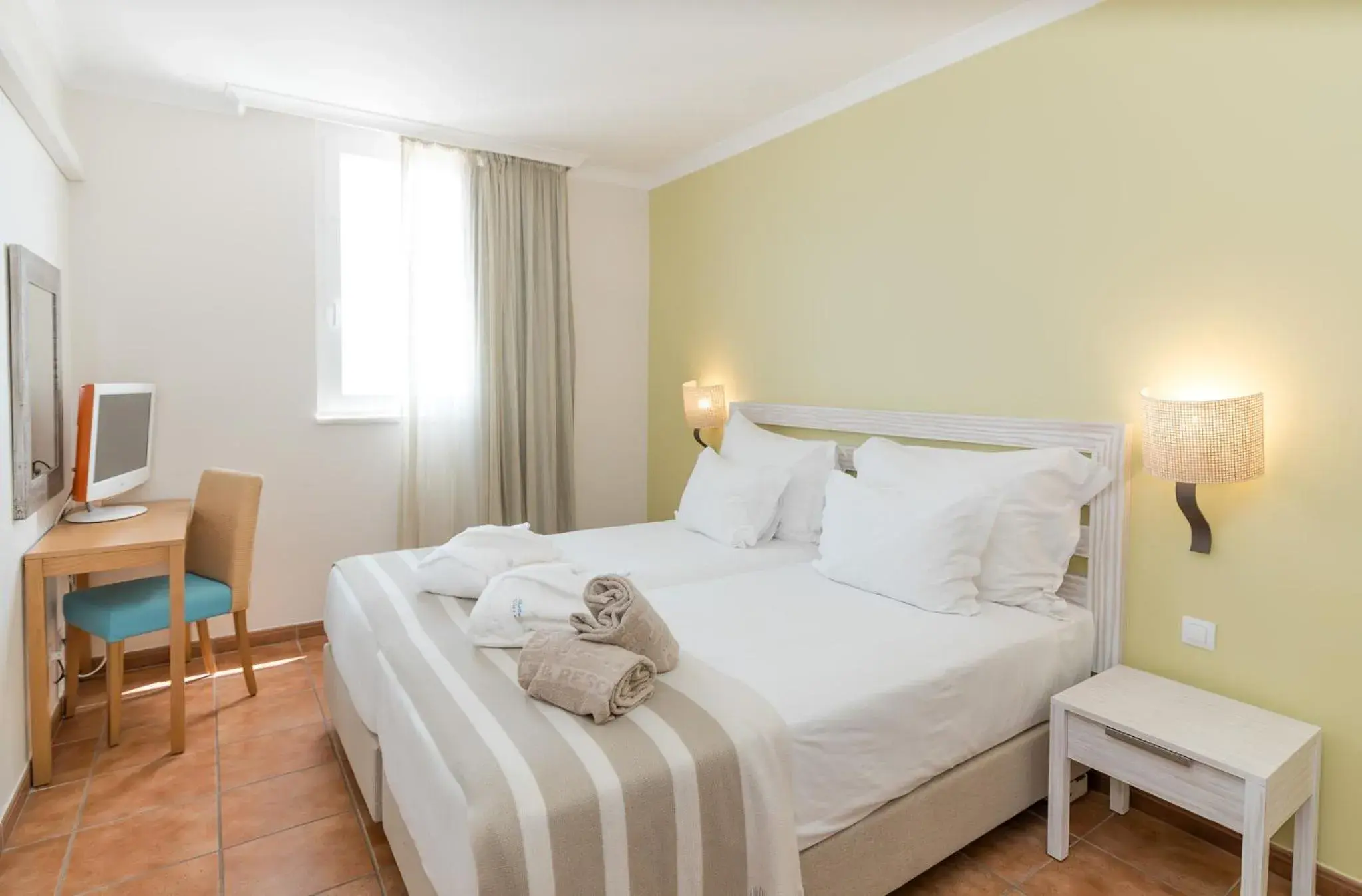 Superior Double Room with Extra Bed Sea View in Pestana Viking Beach & SPA Resort Superior Double Room with Extra Bed Sea View in Pestana Viking Beach & SPA Resort
