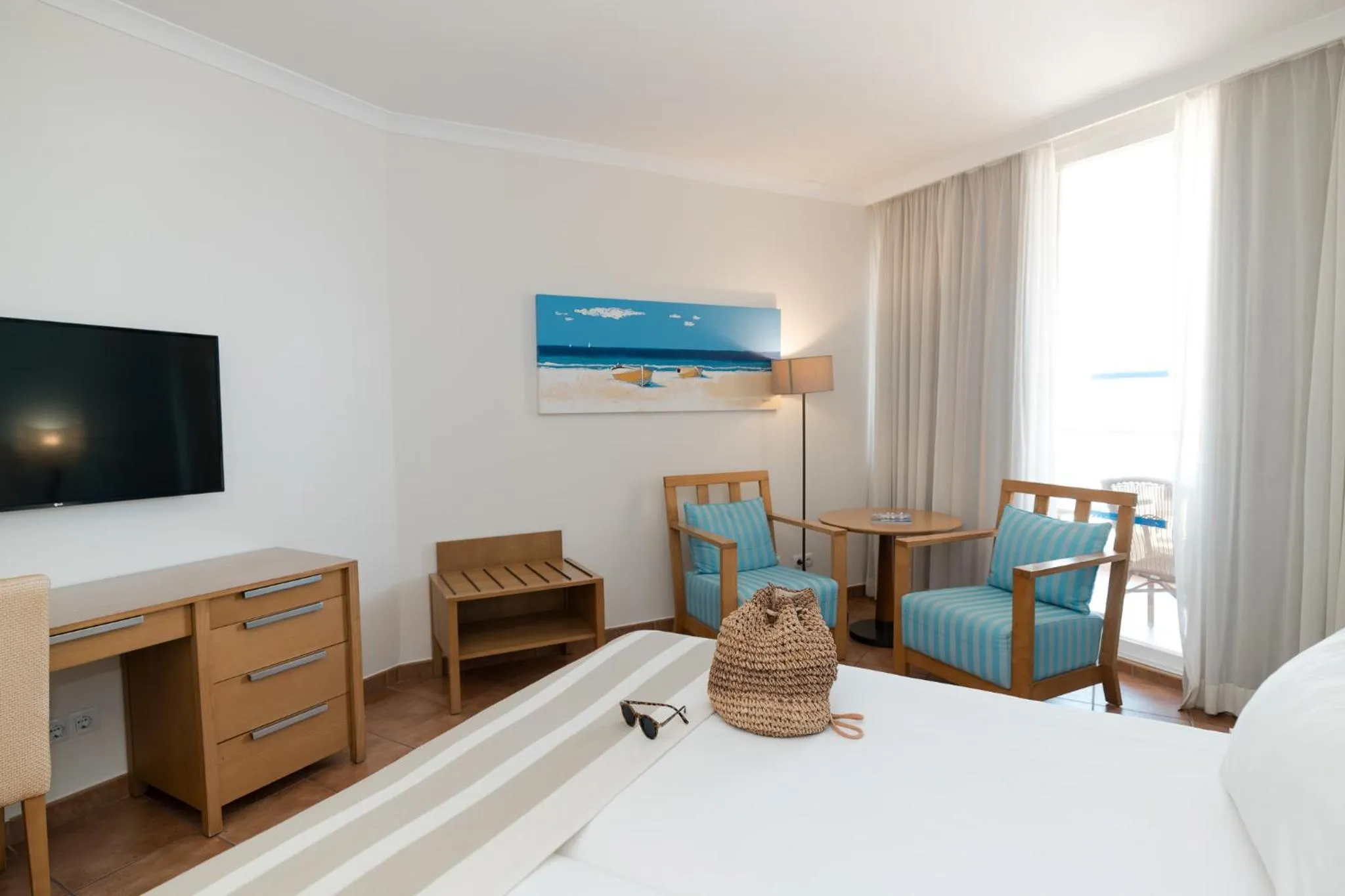 Bedroom, Bed in Pestana Viking Beach & SPA Resort