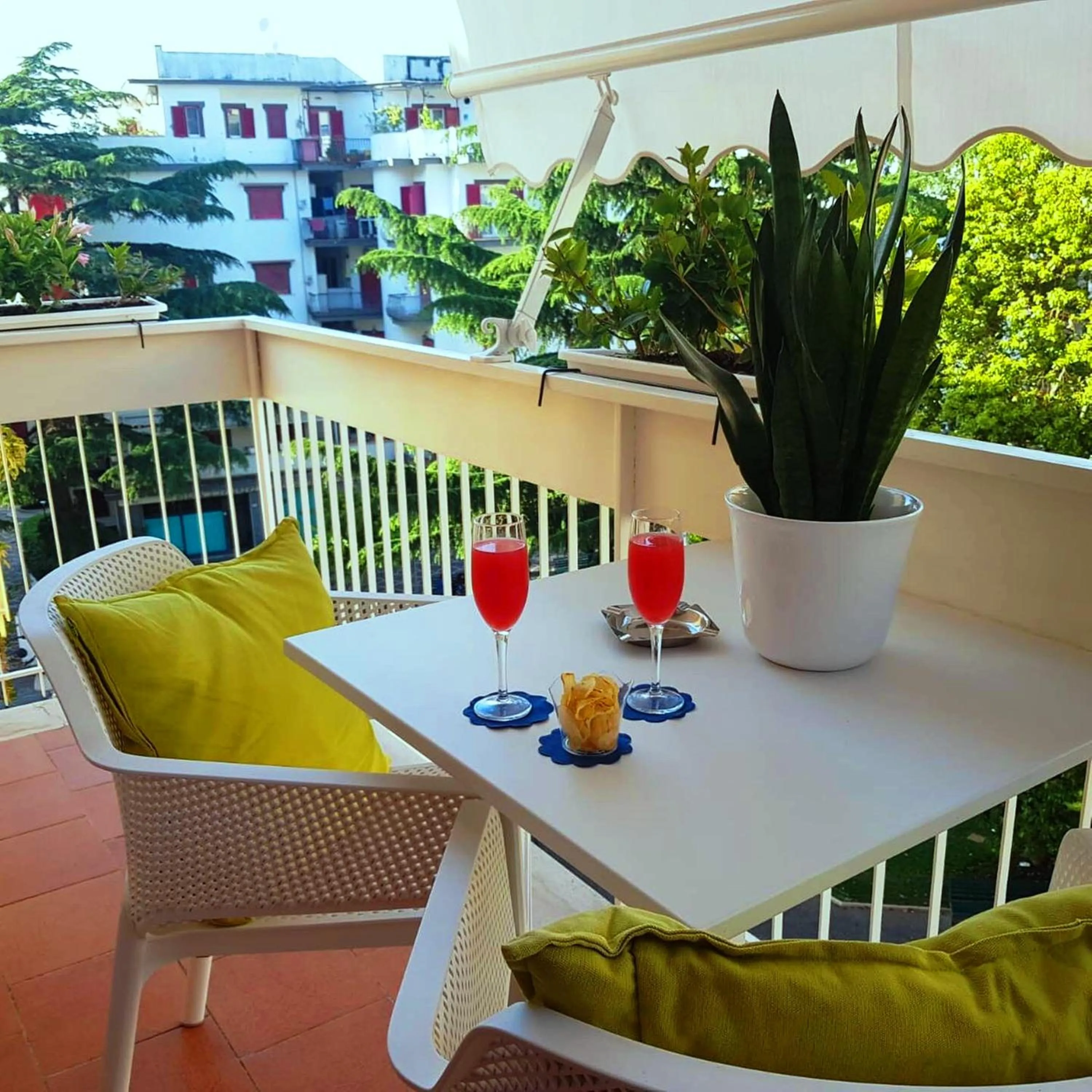 Balcony/Terrace in Melody Sorrento Suites