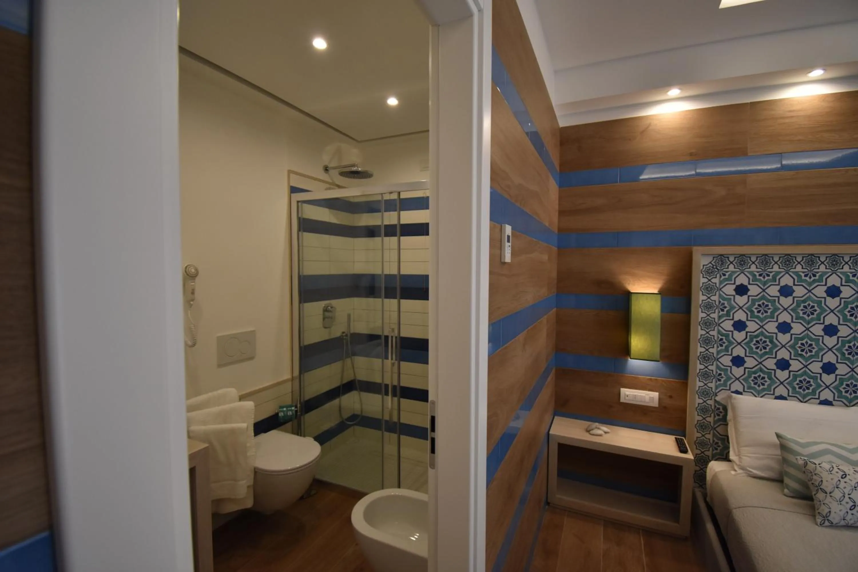 Bathroom in Melody Sorrento Suites