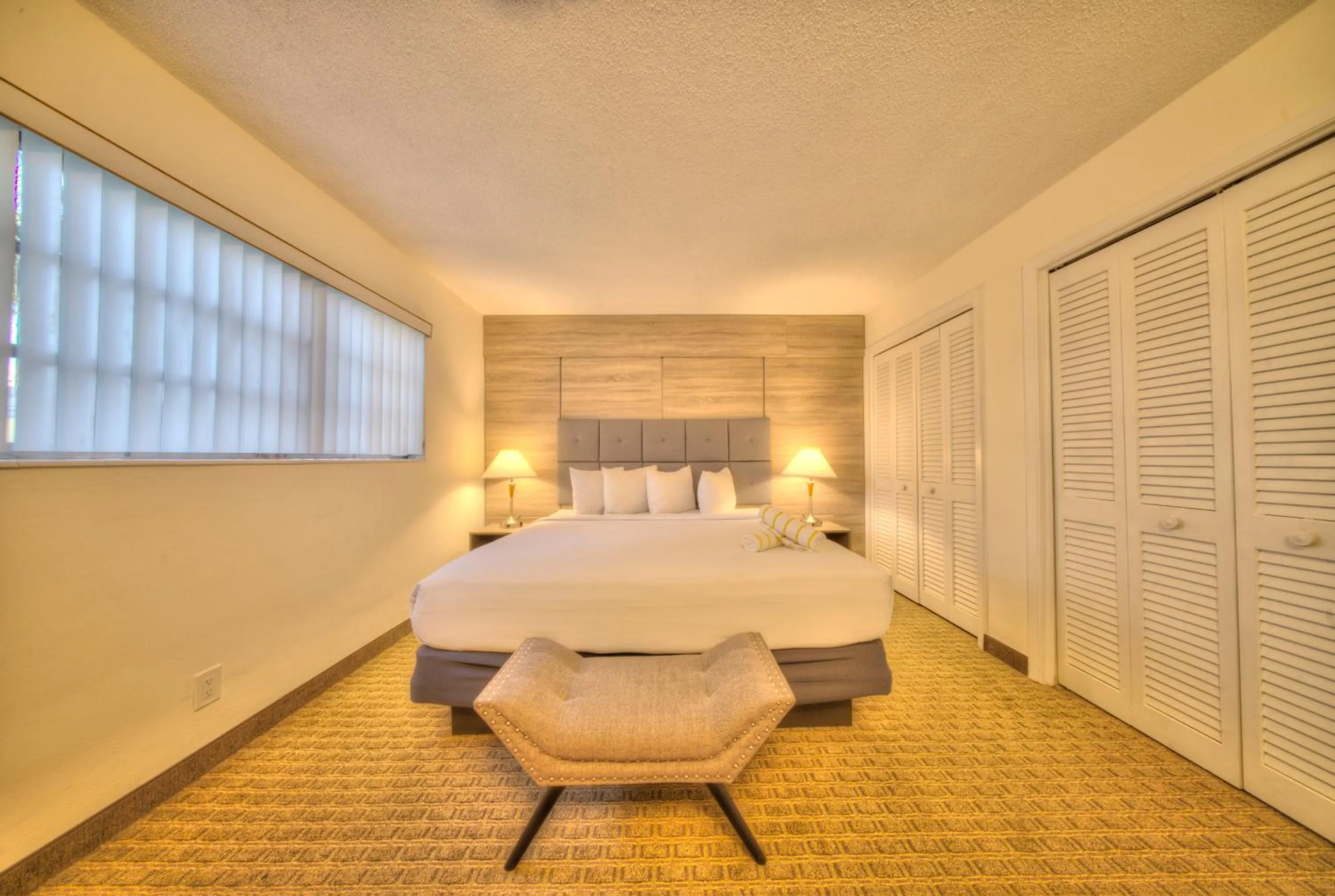 Bed in Club Lux Resort By The Beach