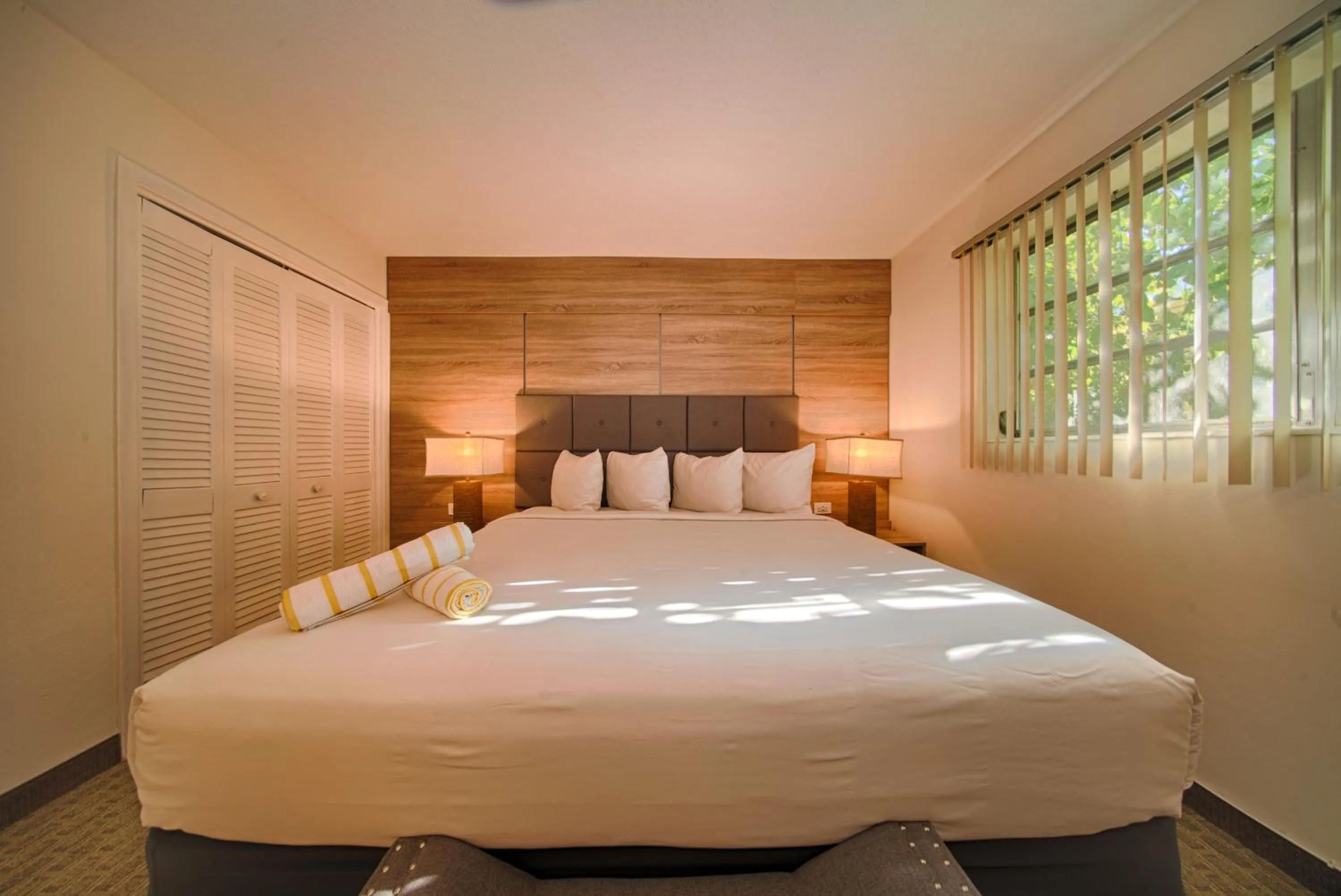 Bed in Club Lux Resort By The Beach