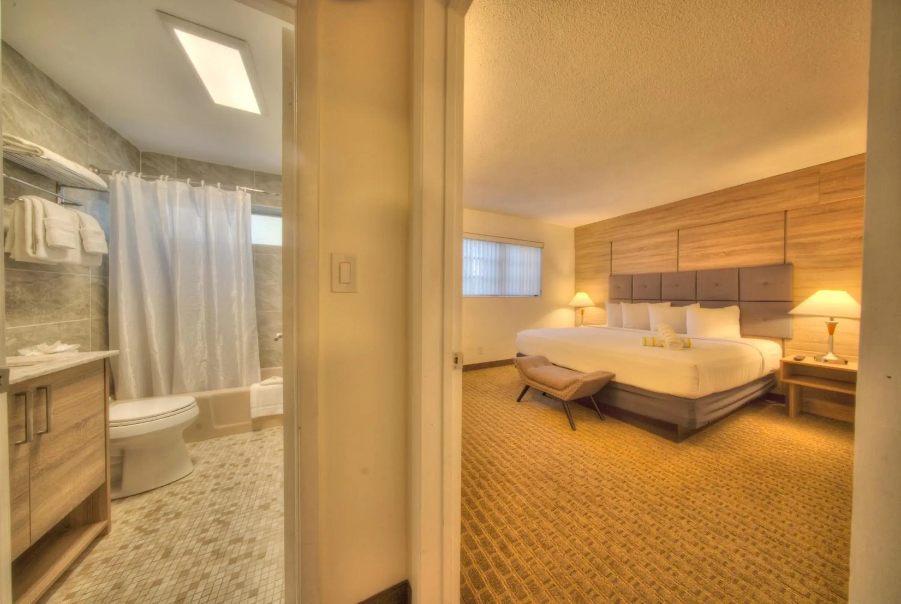 Bed in Club Lux Resort By The Beach Bed in Club Lux Resort By The Beach