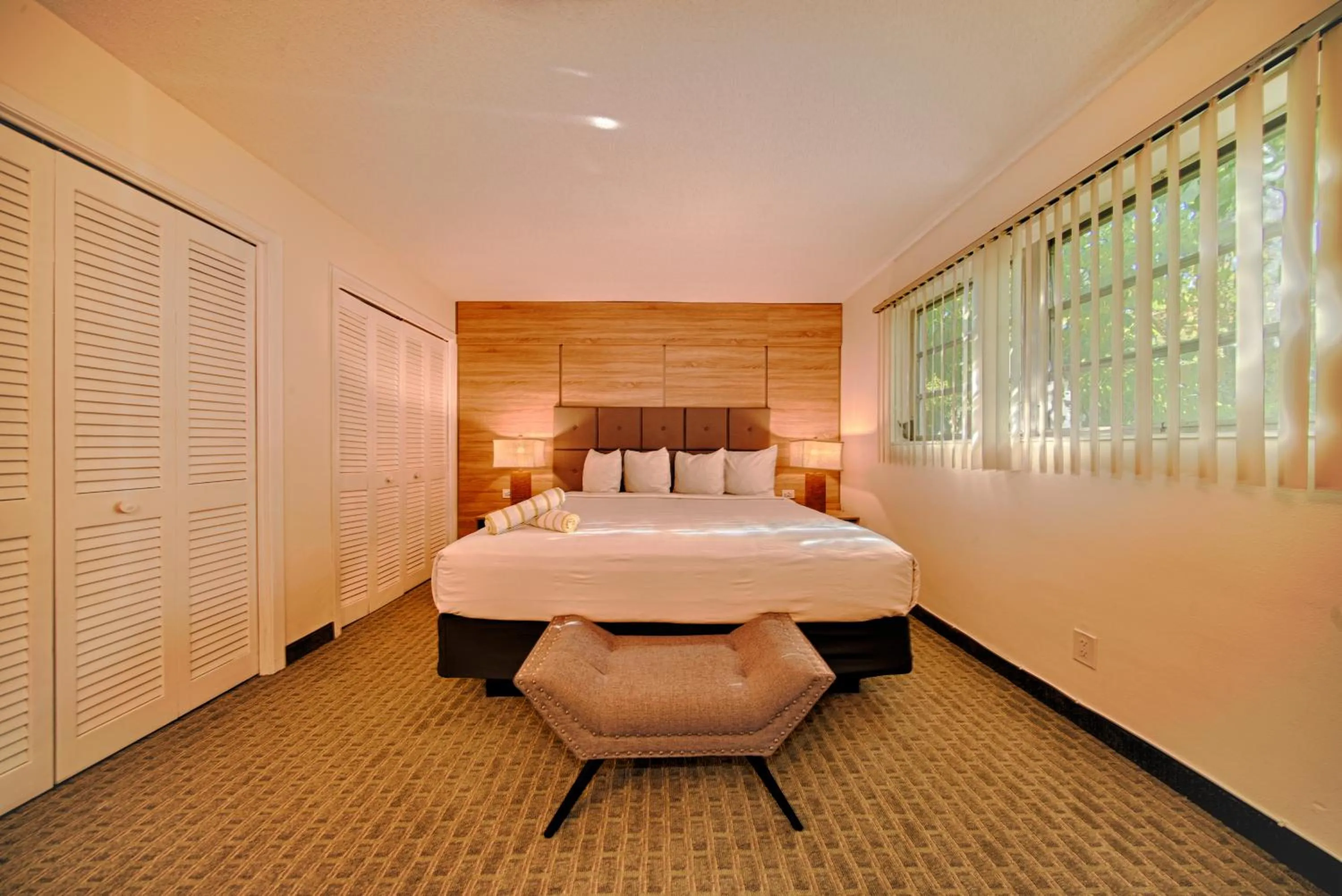 Bed in Club Lux Resort By The Beach