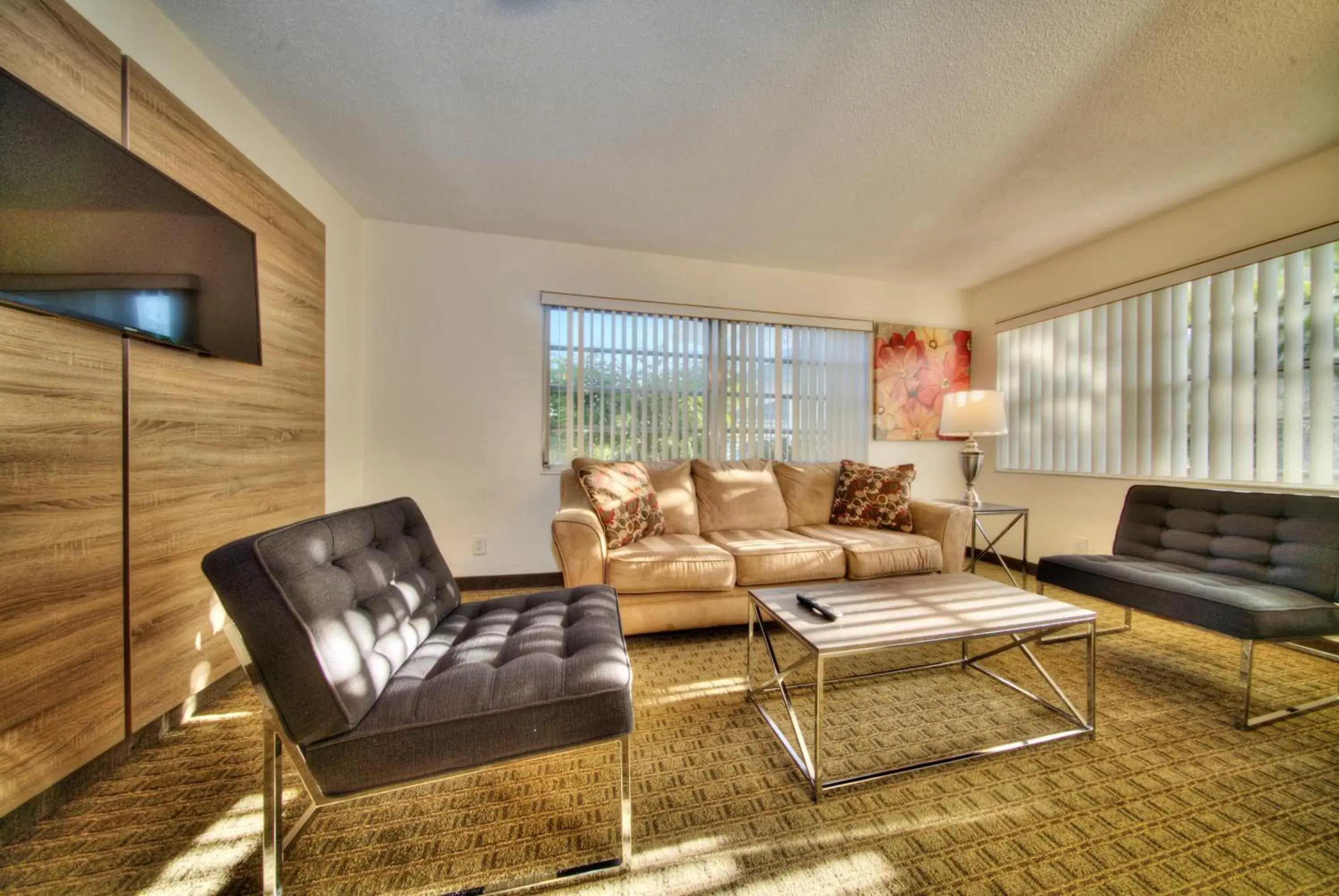 Bed in Club Lux Resort By The Beach Bed in Club Lux Resort By The Beach