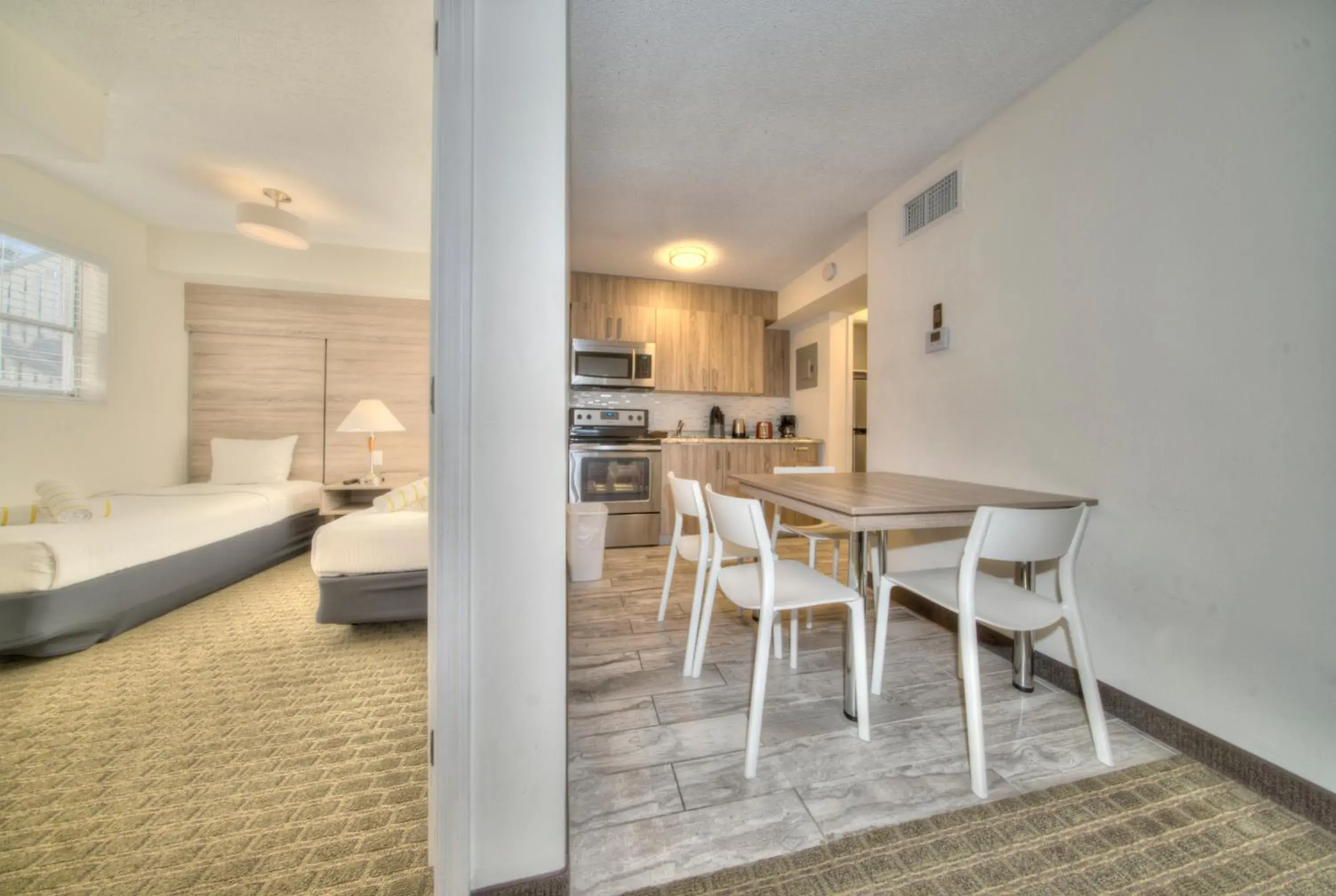 Dining area, Bed in Club Lux Resort By The Beach Dining area, Bed in Club Lux Resort By The Beach