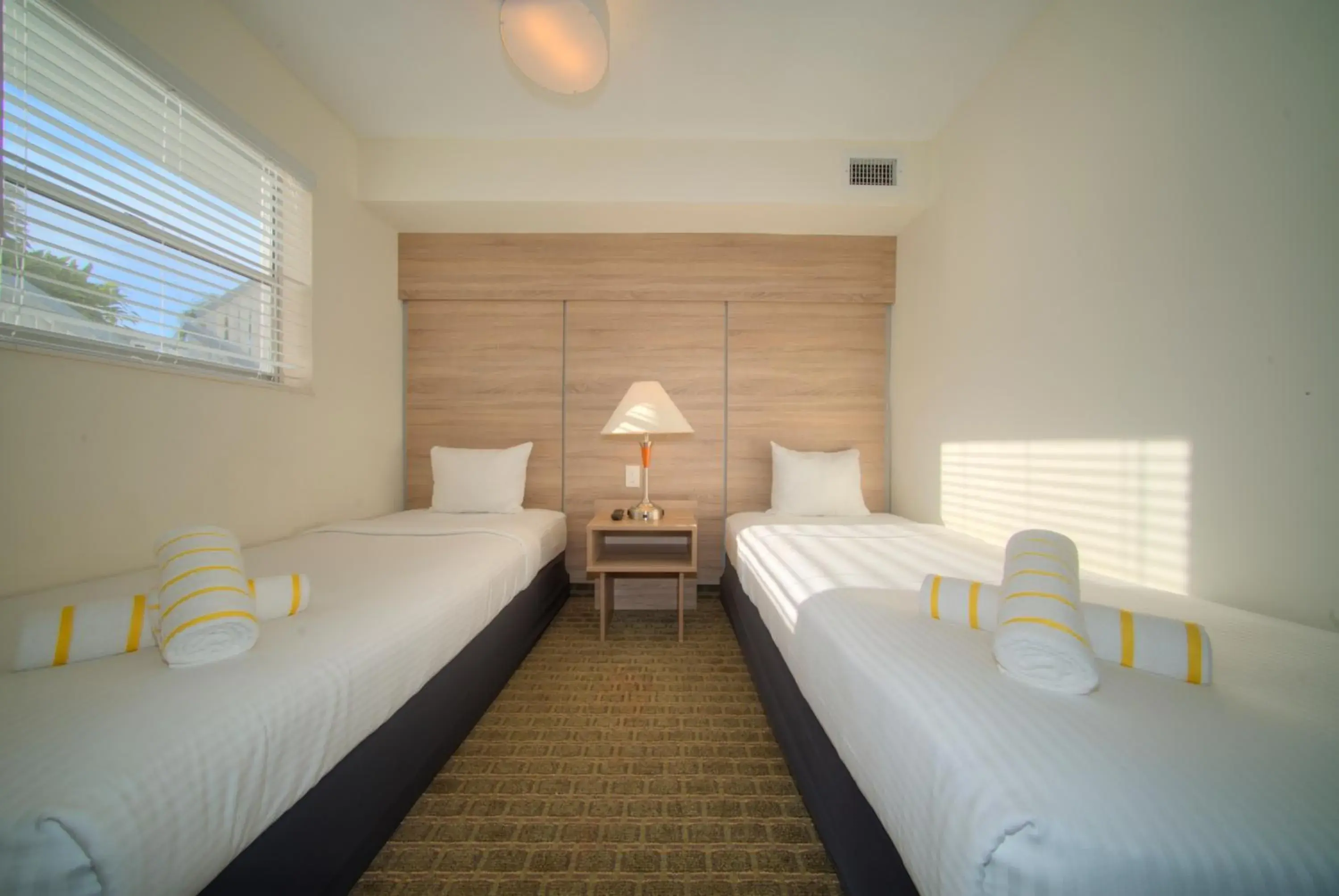 Bed in Club Lux Resort By The Beach Bed in Club Lux Resort By The Beach