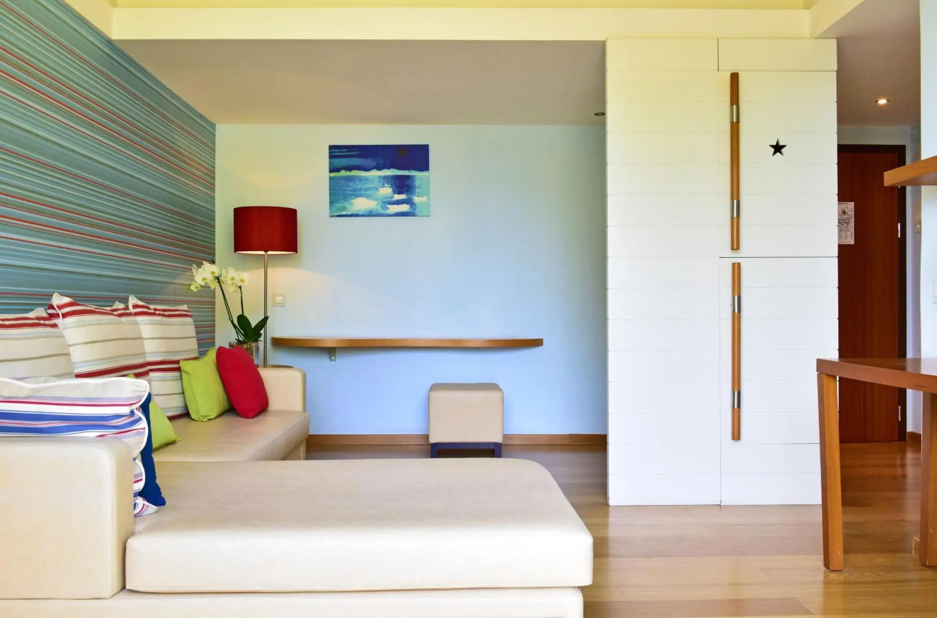 Living room, Bed in Pestana D. João II Beach & Golf Resort Living room, Bed in Pestana D. João II Beach & Golf Resort