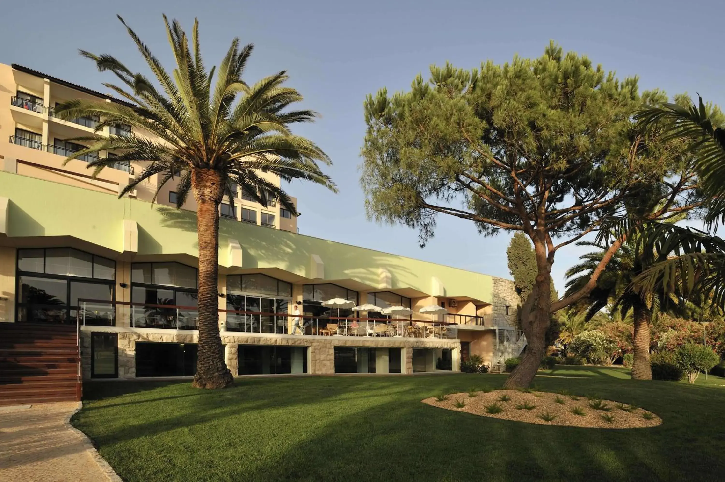 Property building in Pestana D. João II Beach & Golf Resort Property building in Pestana D. João II Beach & Golf Resort