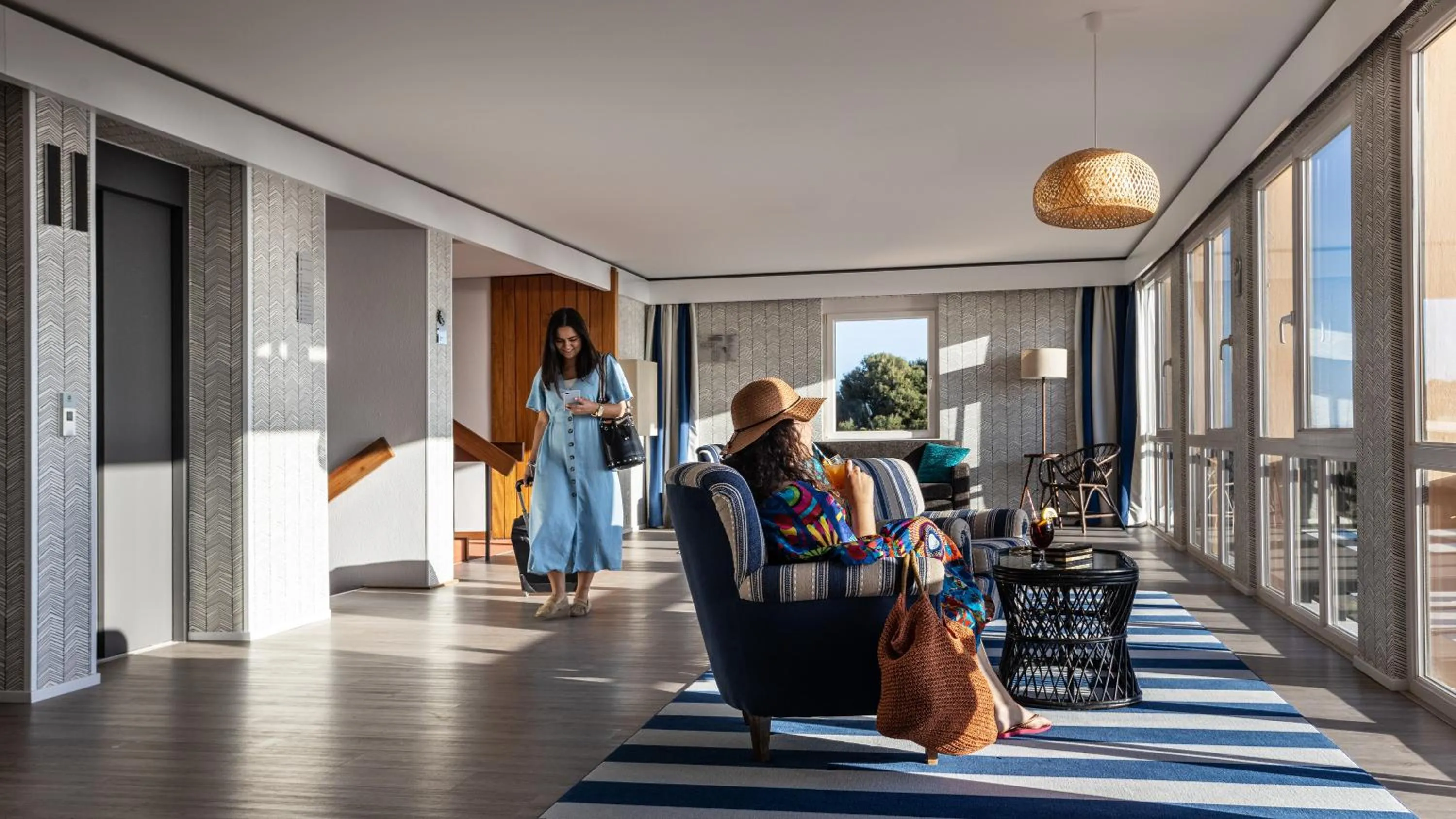 Area and facilities in Pestana D. João II Beach & Golf Resort